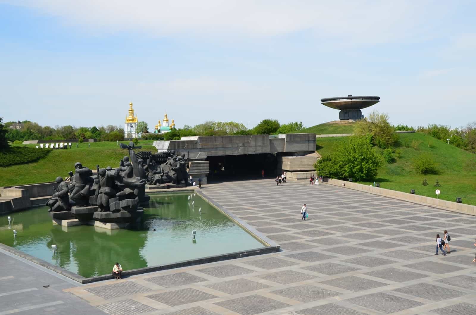 National Museum of the History of Ukraine in the Second World War Memorial Complex in Kyiv, Ukraine