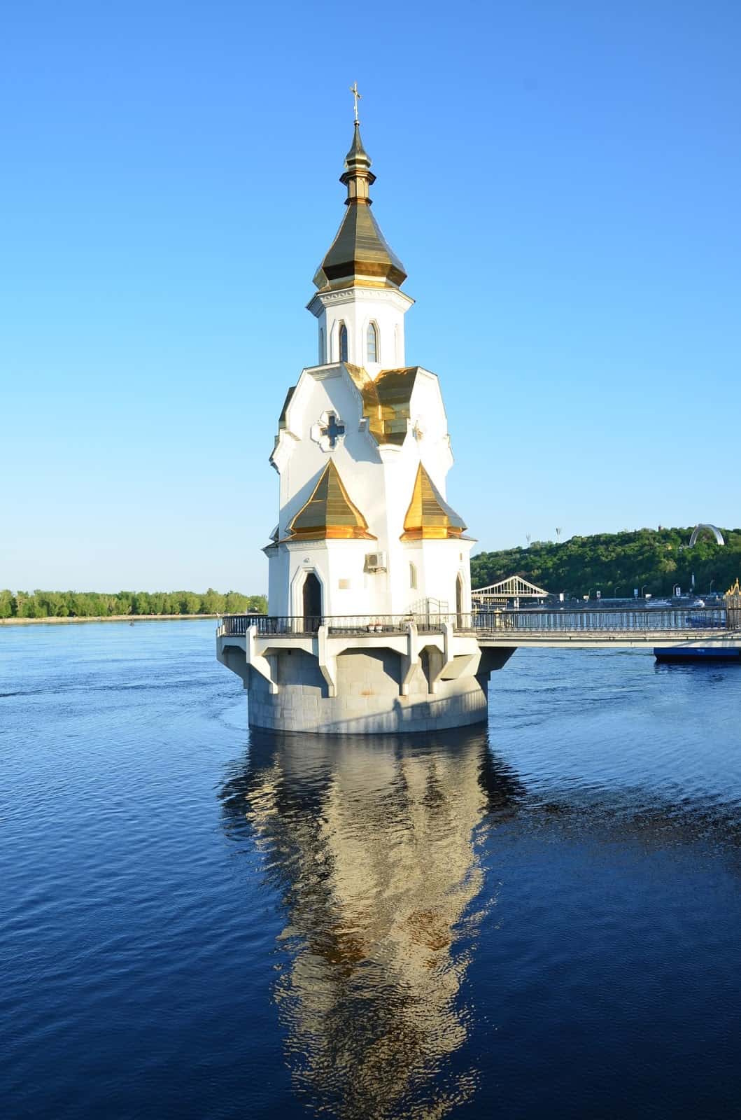 St. Nicholas On-the-Water in Podil, Kyiv, Ukraine