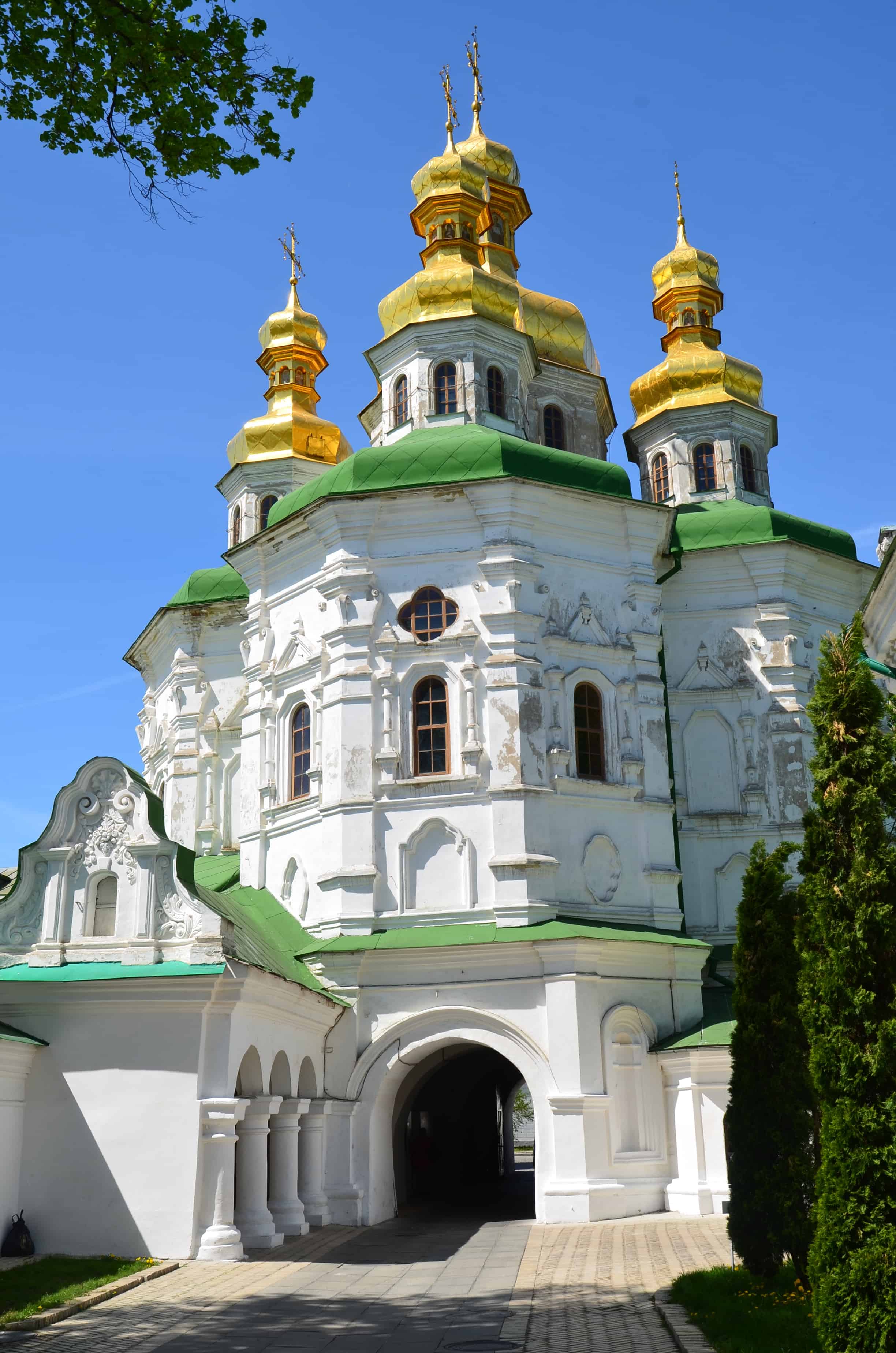 All Saints Church at Kyiv Pechersk Lavra in Kyiv, Ukraine