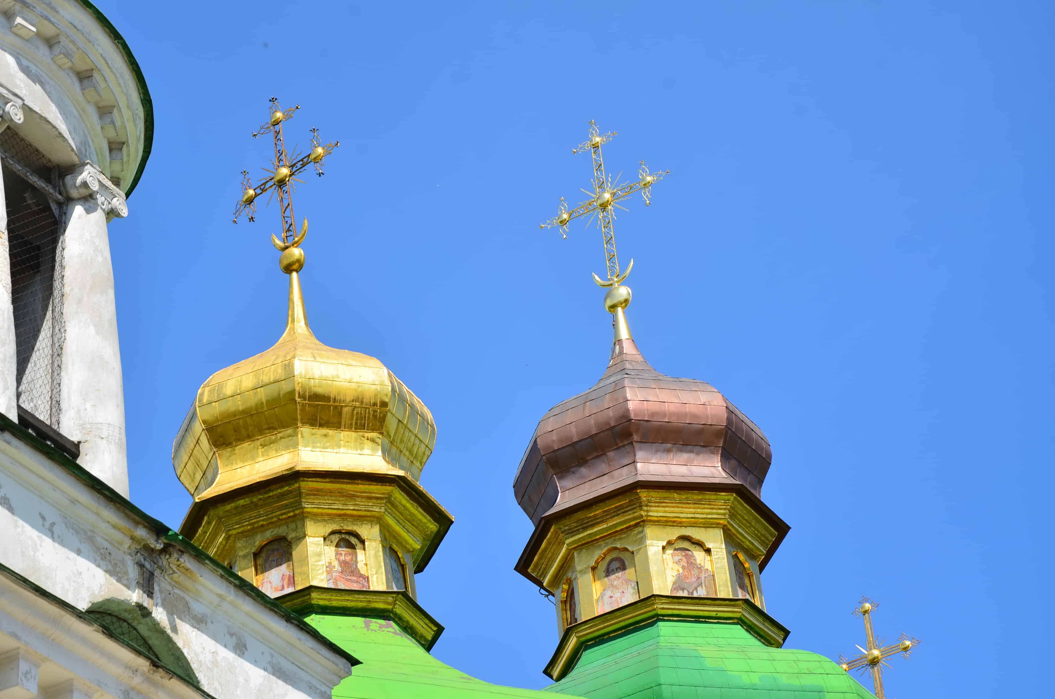 Church of the Saviour at Berestove at Kyiv Pechersk Lavra in Kyiv, Ukraine