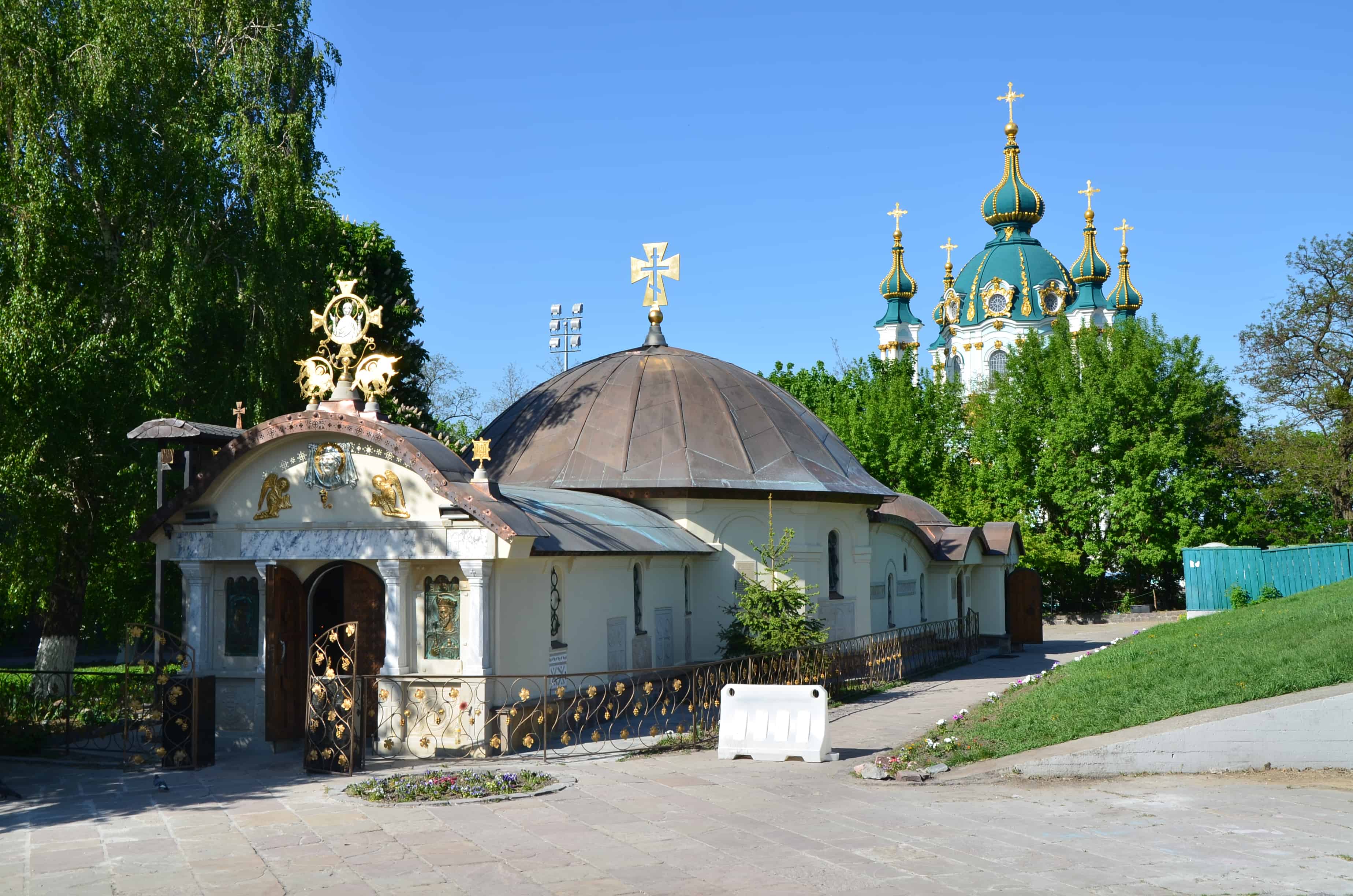 St. Nicholas Bishop of Myra Church in Kyiv, Ukraine