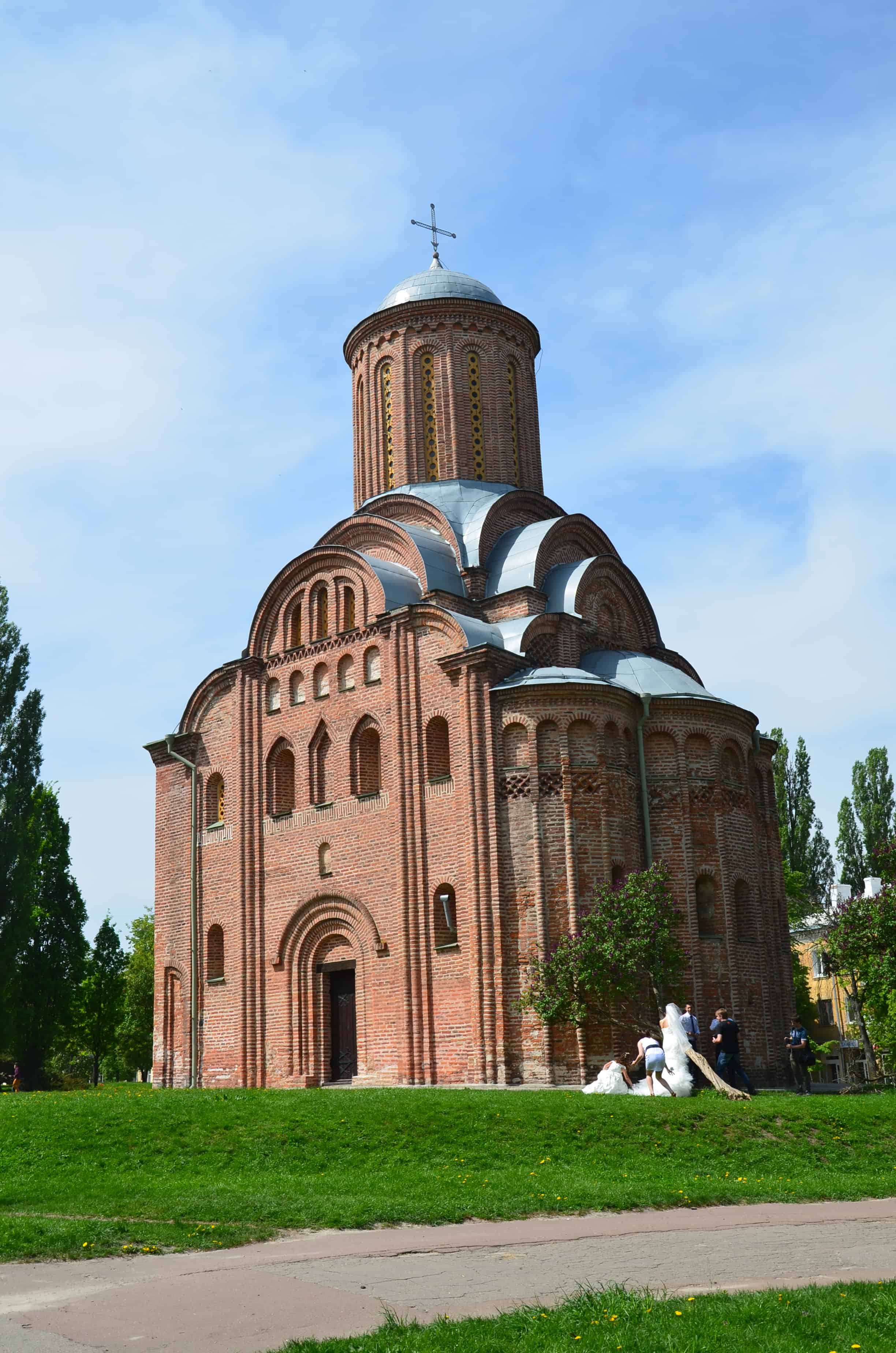 Pyatnitska Church in Chernihiv, Ukraine