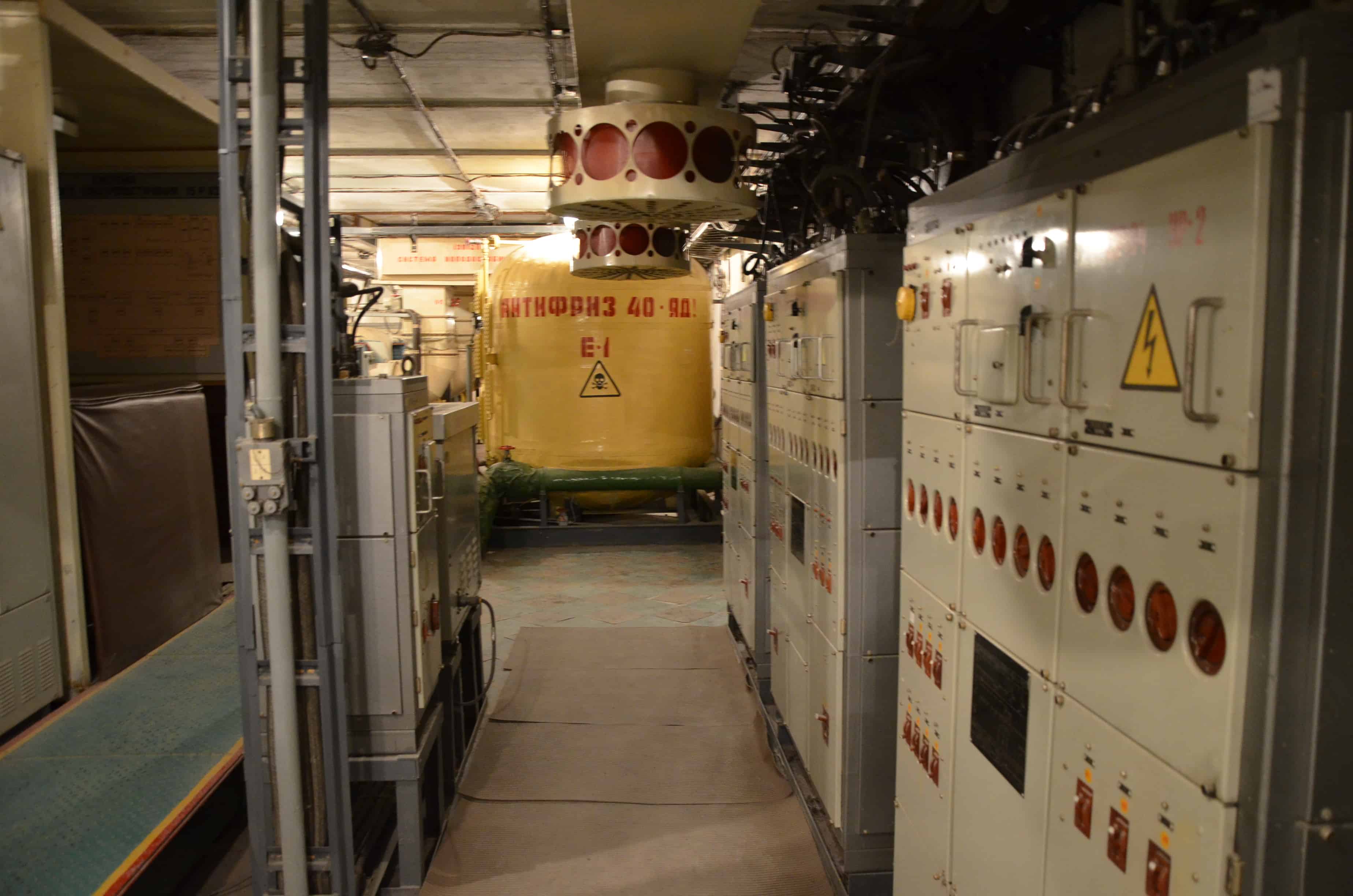 Refrigeration facility at Strategic Missile Forces Museum near Pobuzke, Ukraine