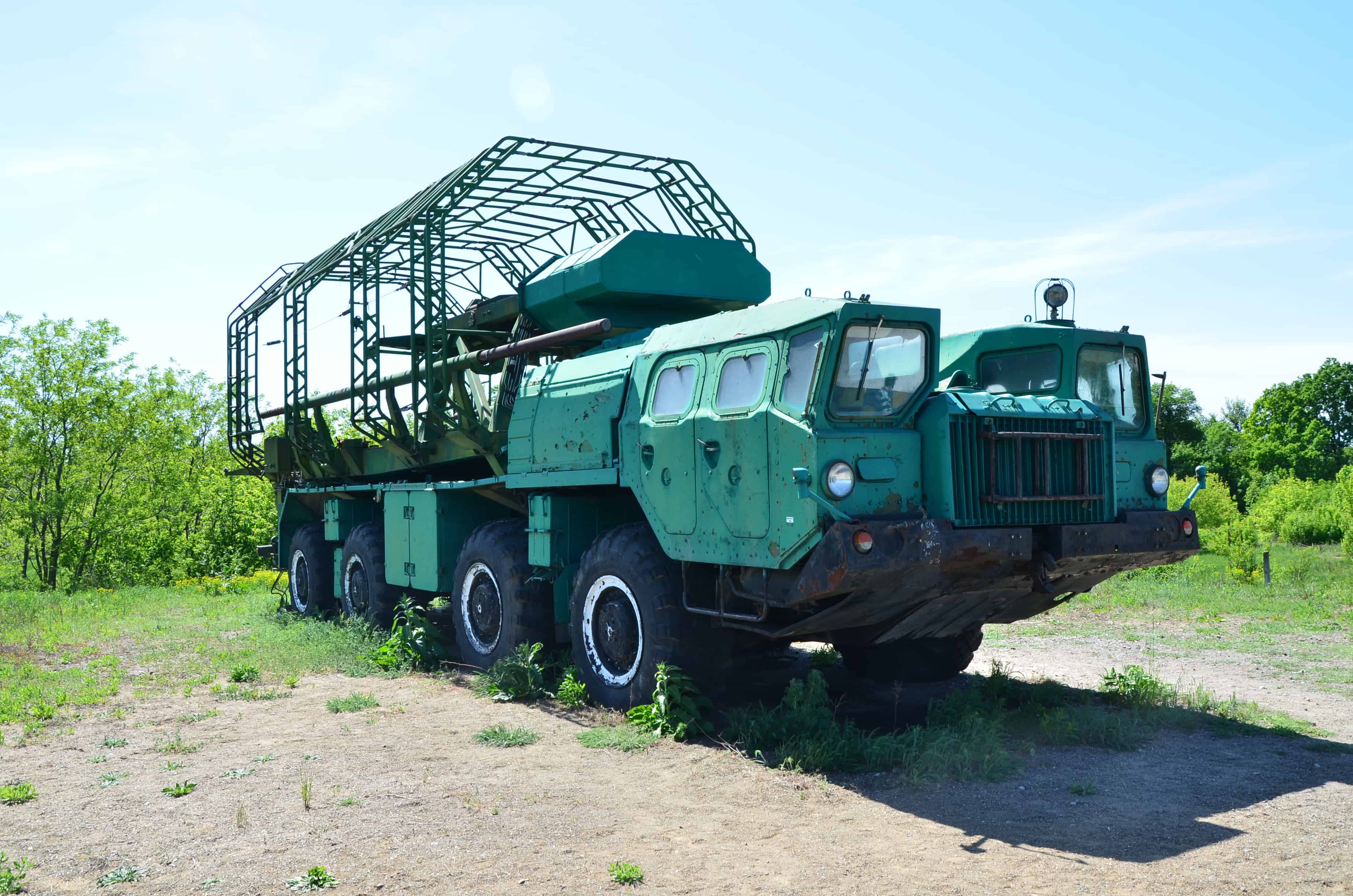Specialized Vehicle at Strategic Missile Forces Museum near Pobuzke, Ukraine