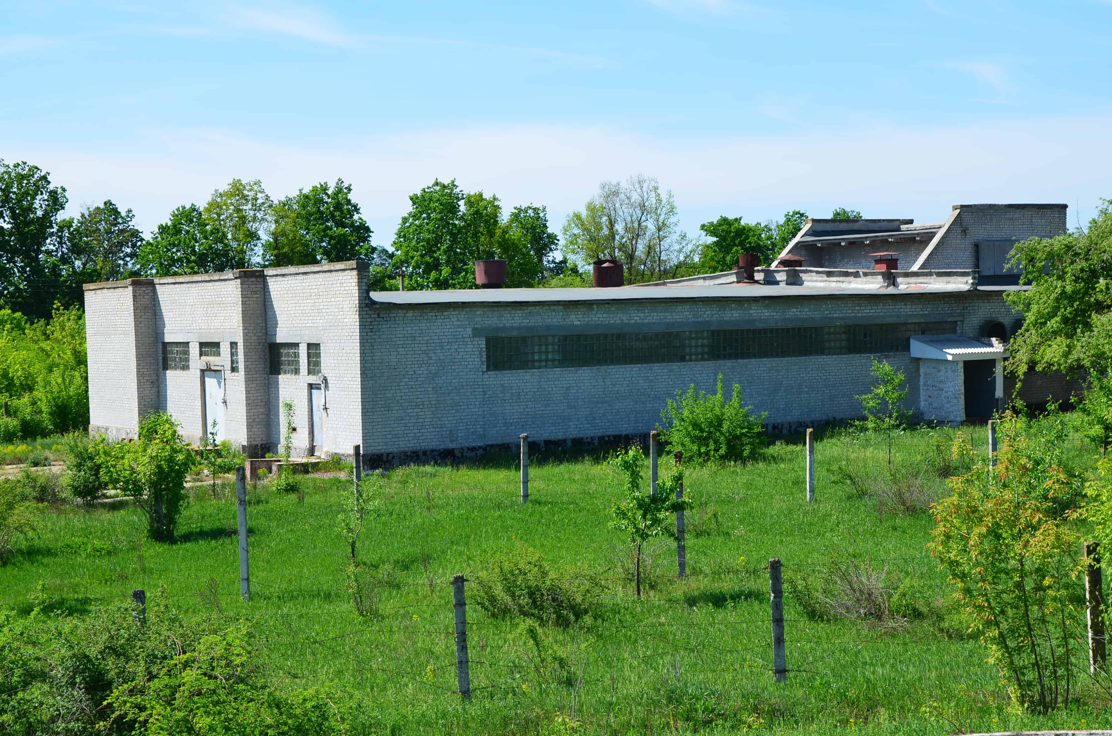 Powerhouse at Strategic Missile Forces Museum near Pobuzke, Ukraine
