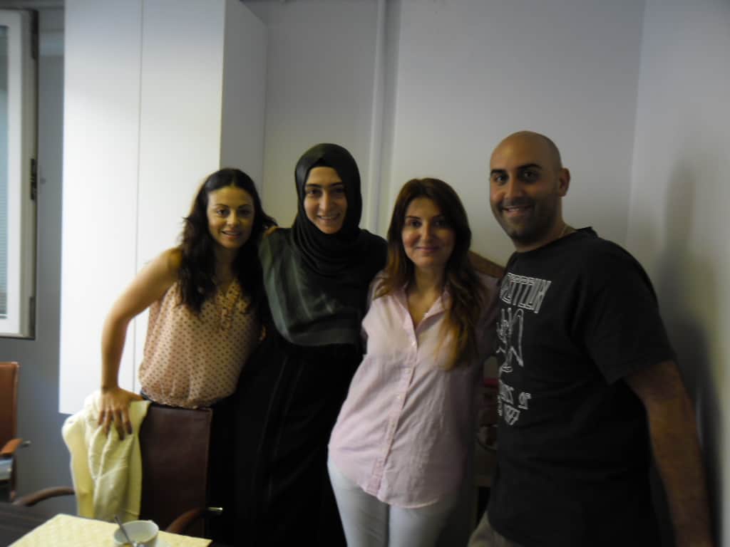 An English class in September 2011 in Istanbul, Turkey