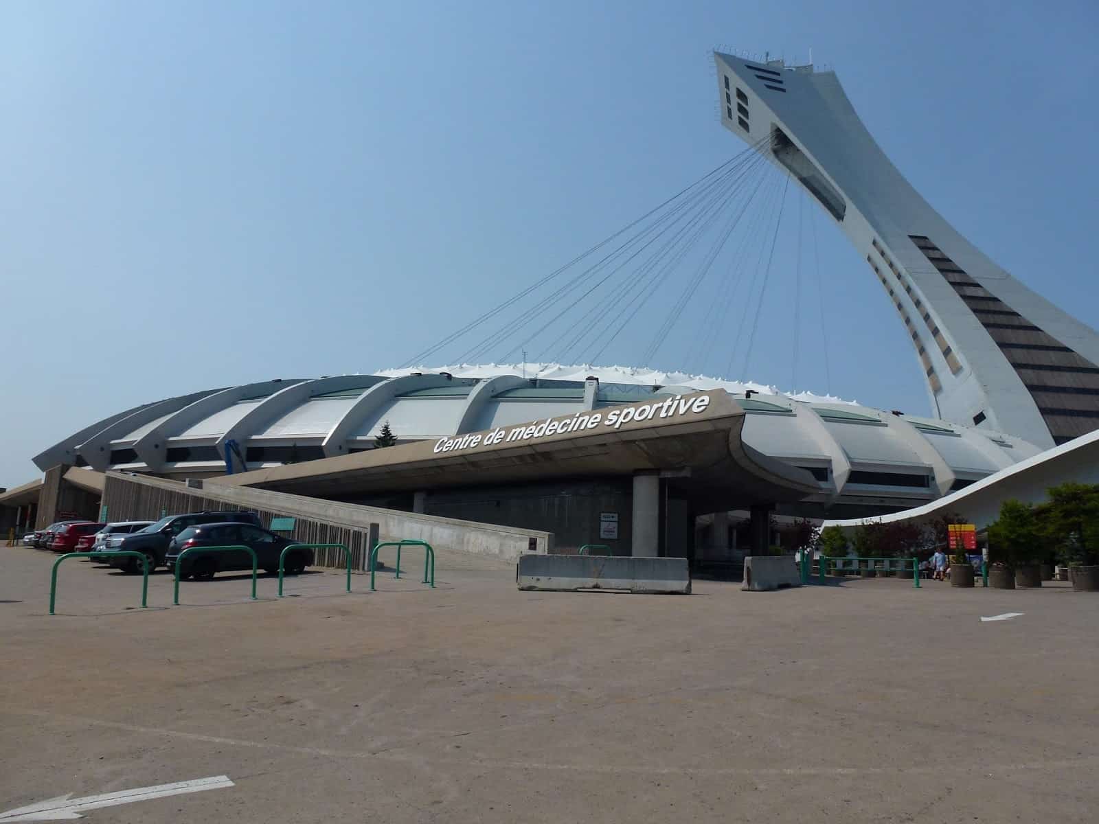 Olympic Stadium in Montréal, Québec, Canada