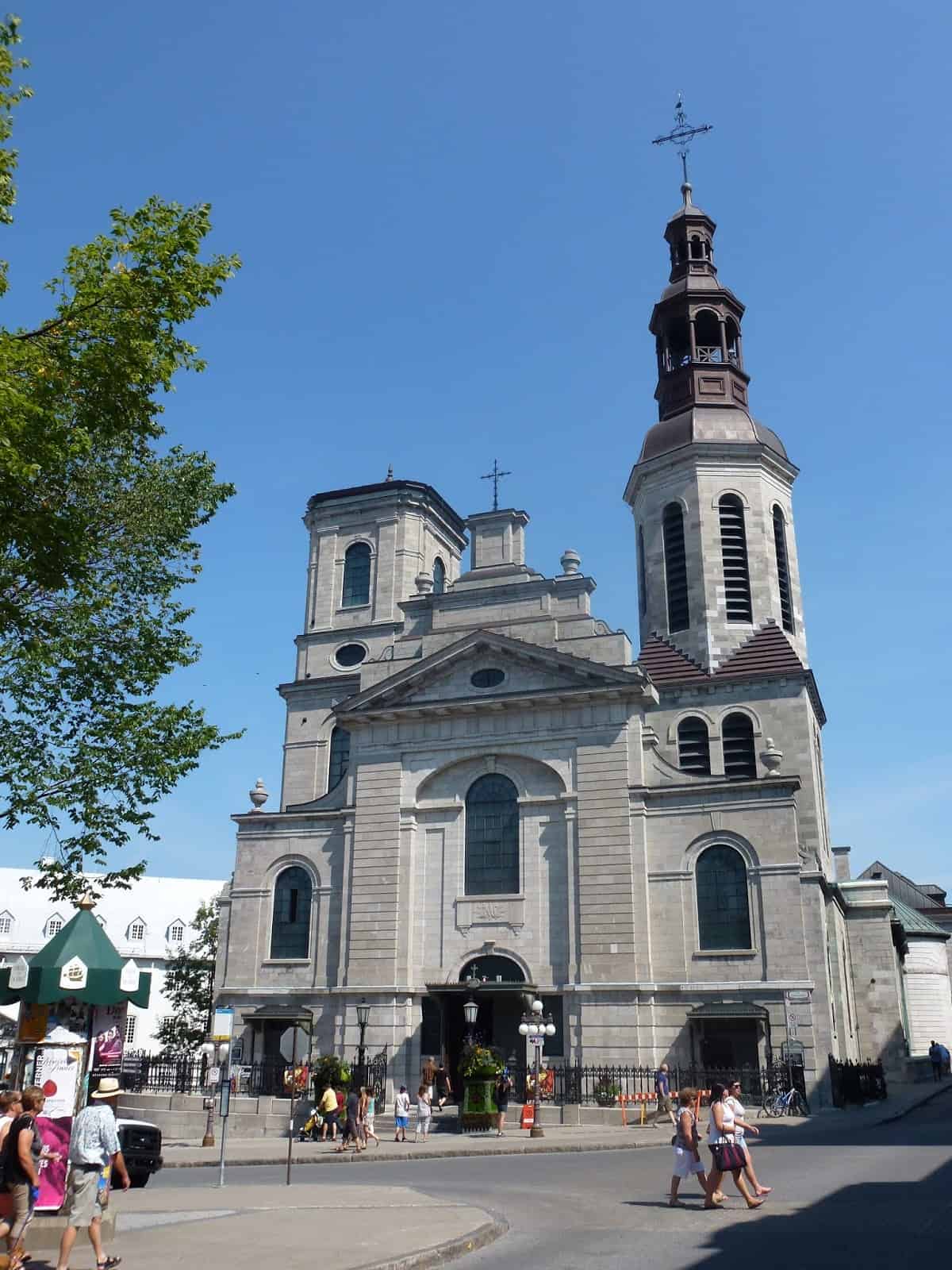 Notre-Dame de Québec in Québec, Canada