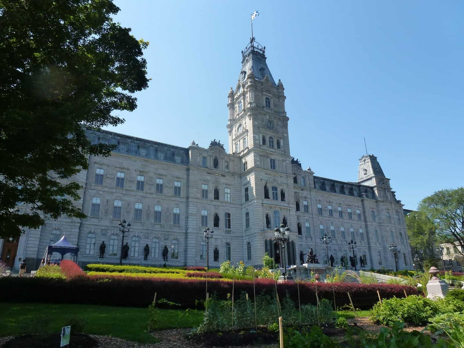 Hôtel du Parlement in Québec, Canada
