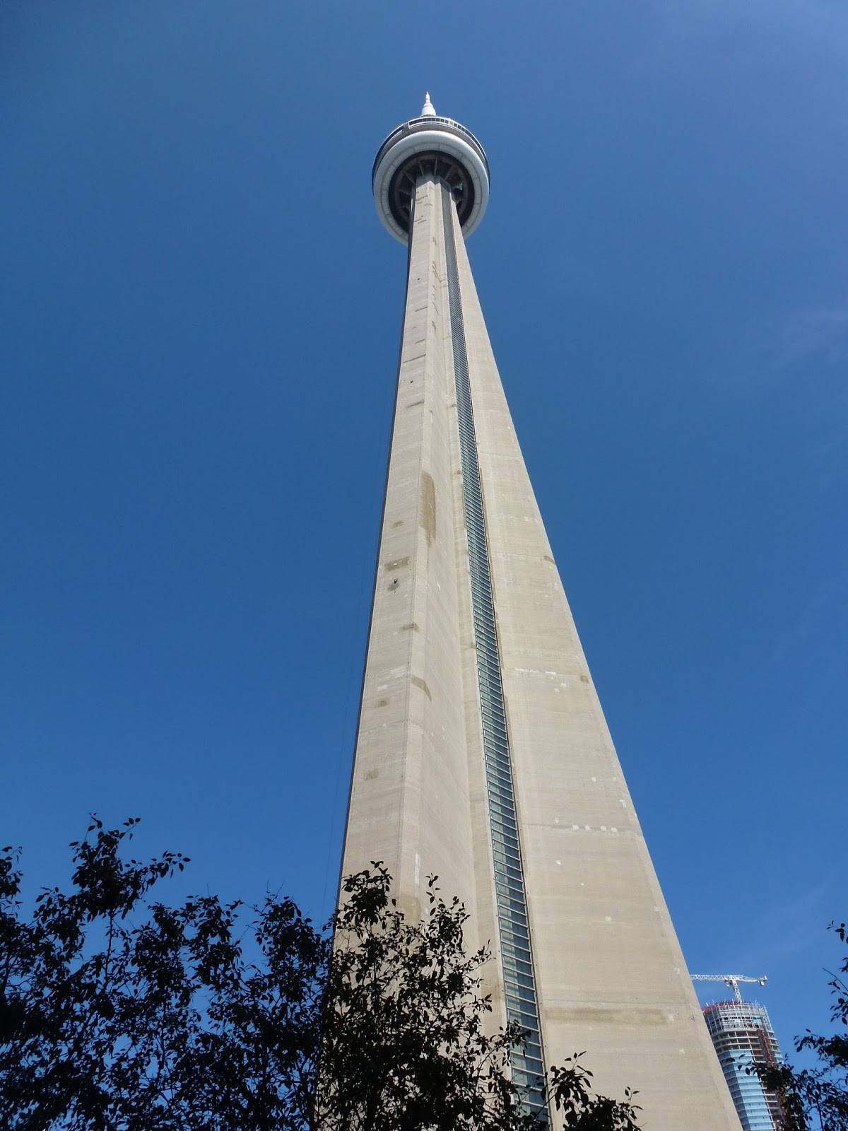 CN Tower in Toronto, Ontario, Canada