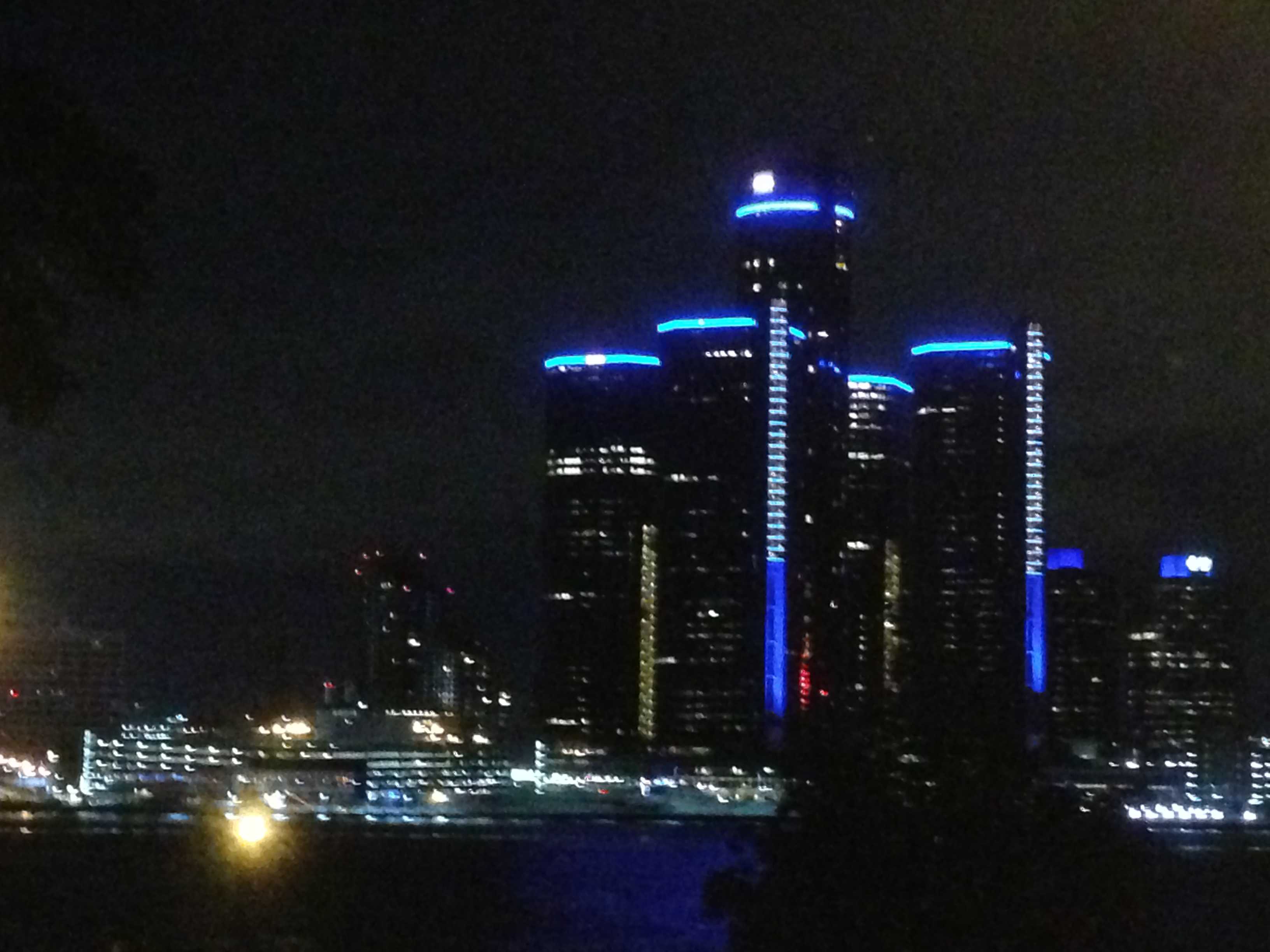 Detroit from Windsor, Ontario, Canada