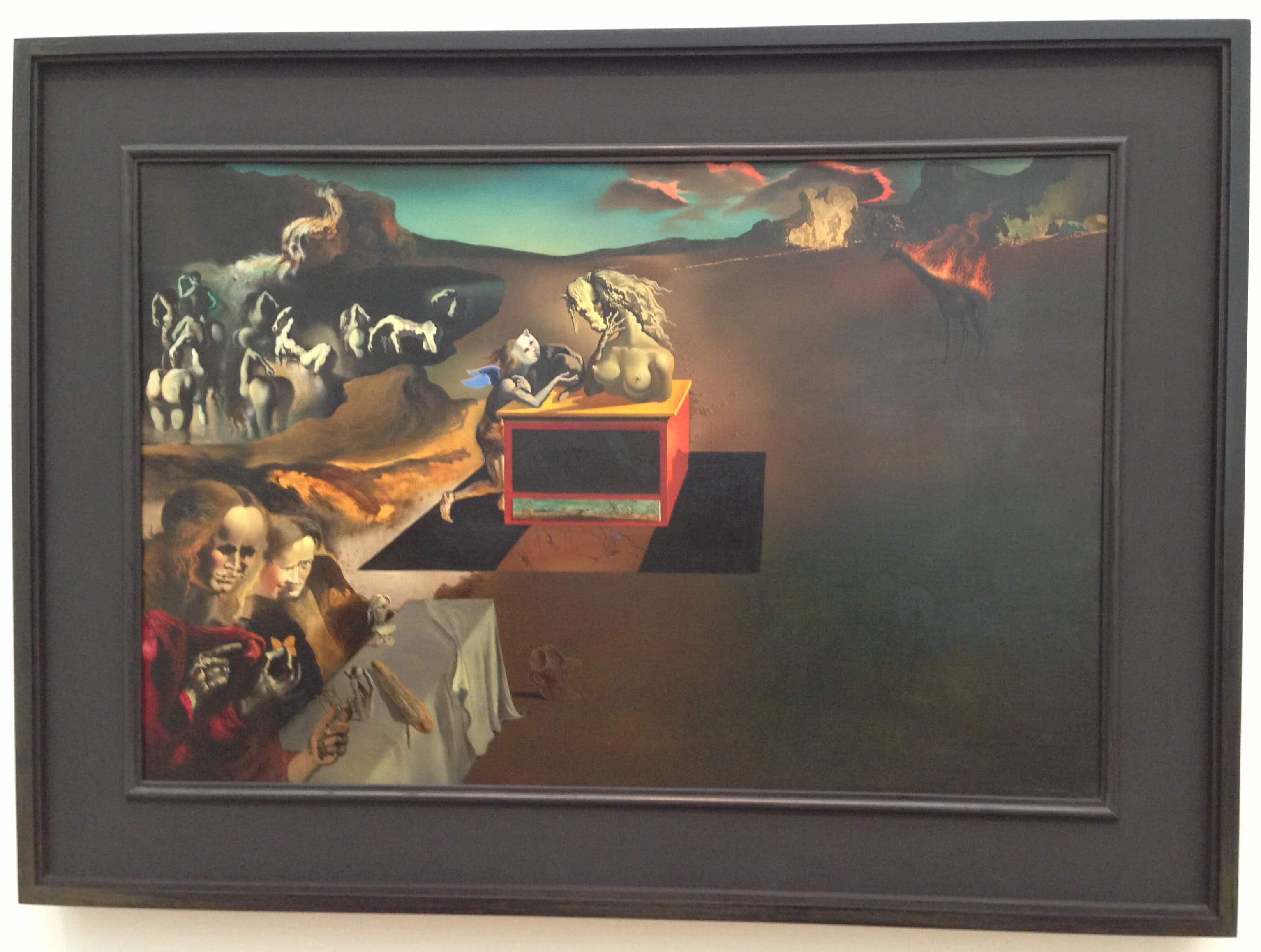 Inventions of the Monsters by Salvador Dalí (1937) at the Art Institute of Chicago