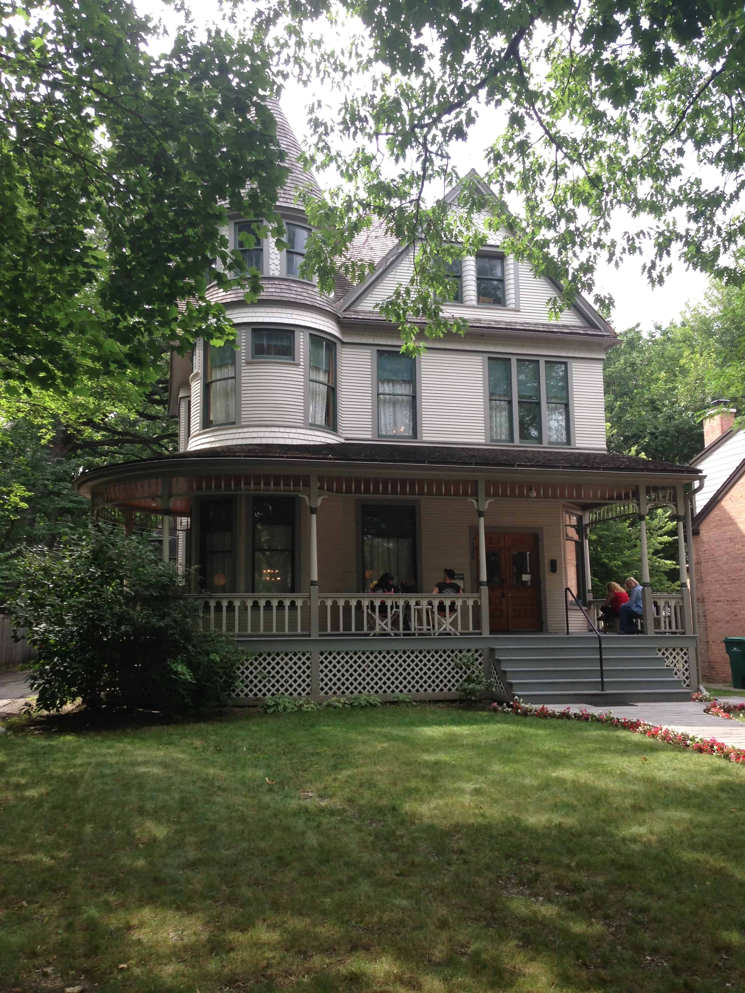 Ernest Hemingway Birthplace in Oak Park, Illinois