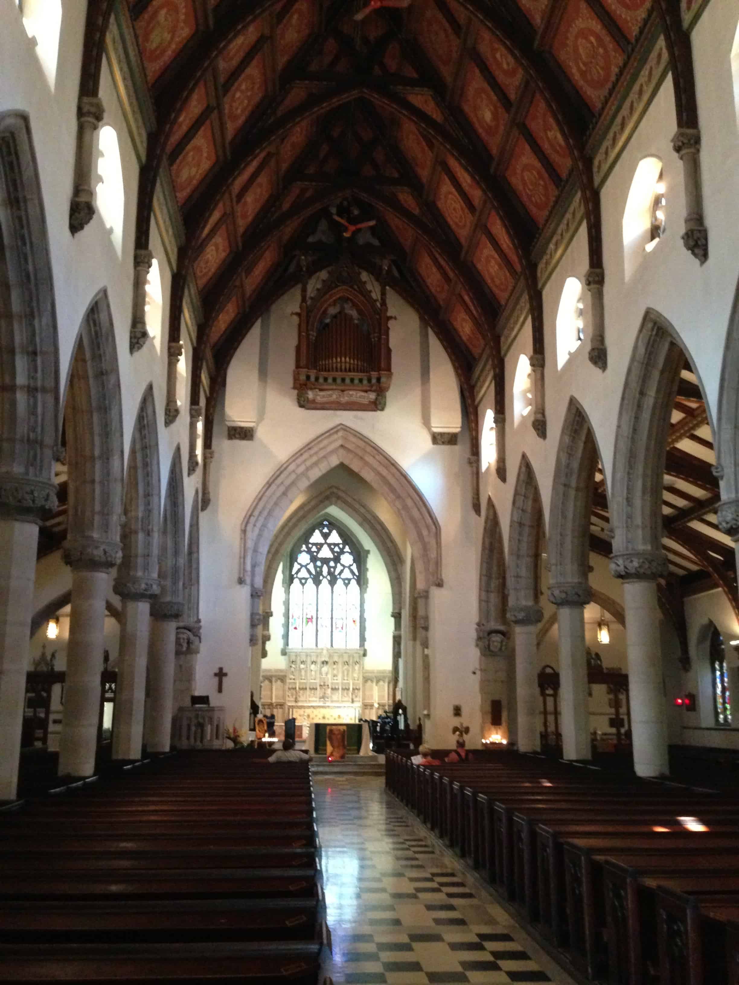 Christ Church Cathedral in Montréal, Québec, Canada