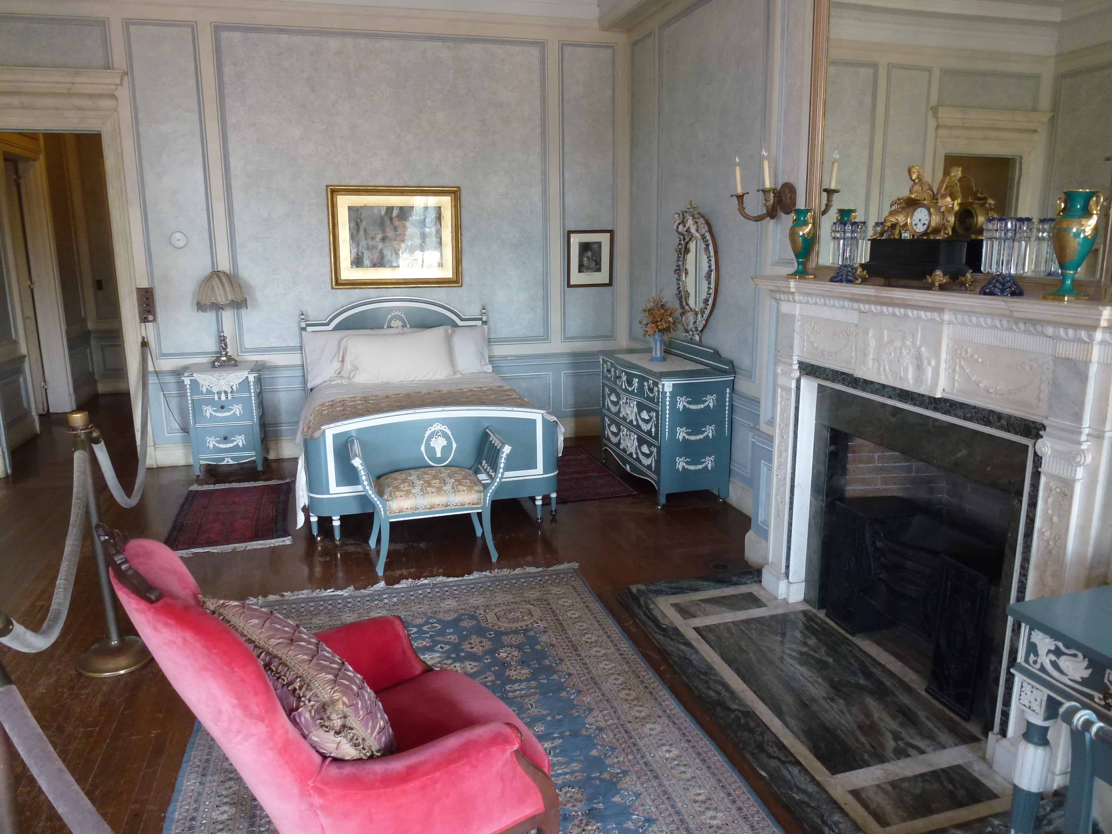 Lady Pellatt's Suite at Casa Loma in Toronto, Ontario, Canada