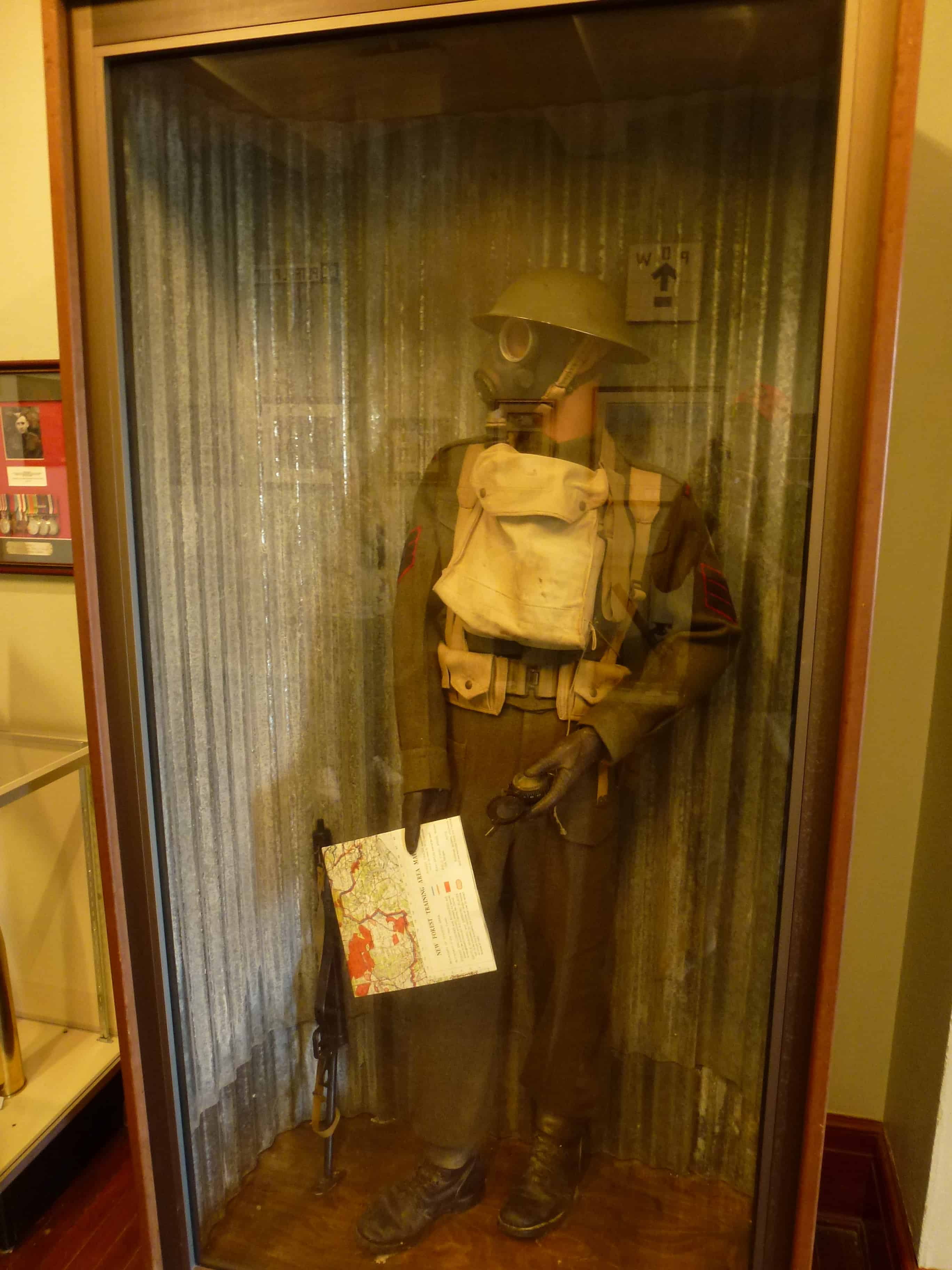 Queen's Own Rifles Museum at Casa Loma in Toronto, Ontario, Canada