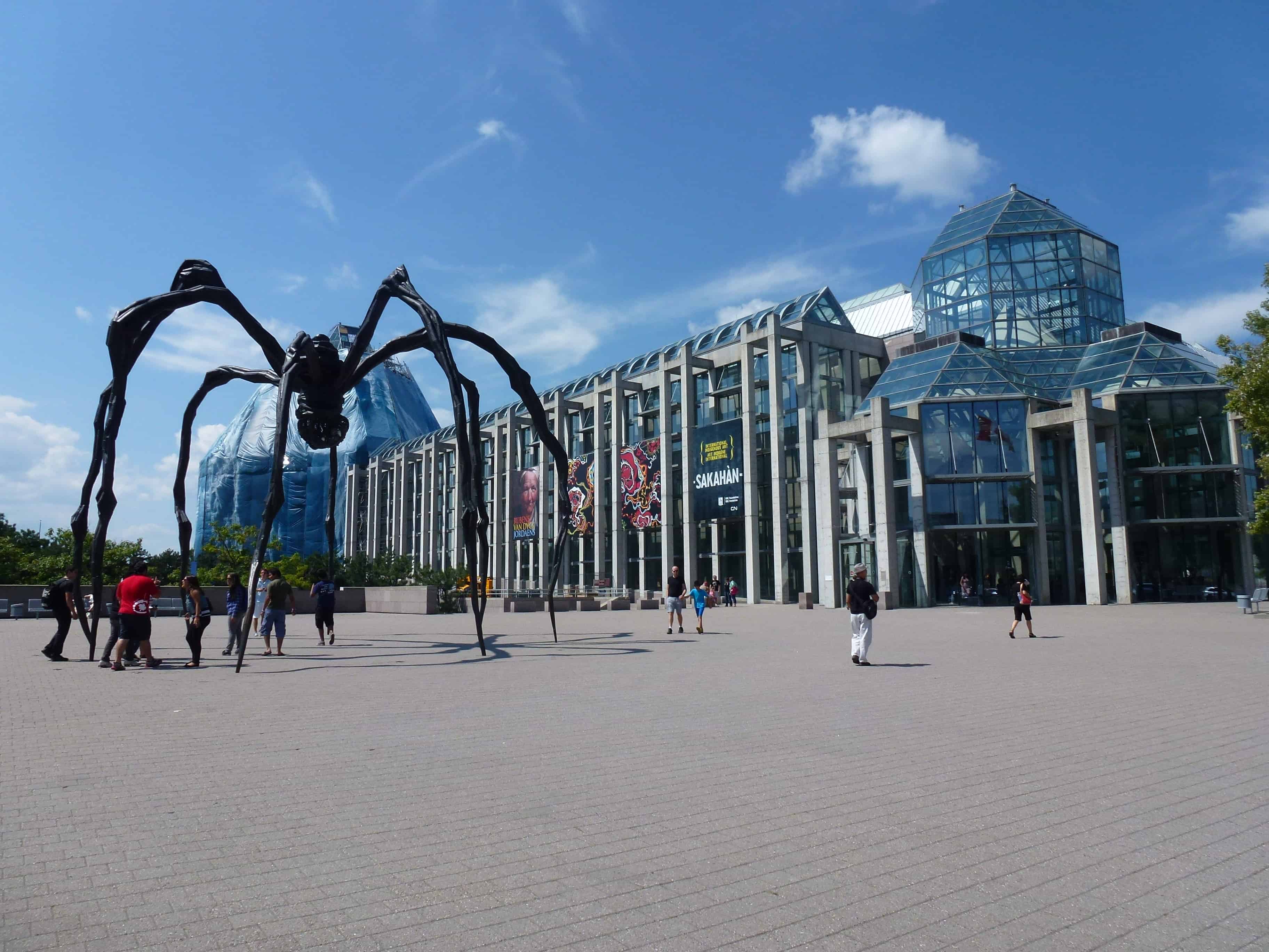 National Gallery of Canada in Ottawa, Ontario, Canada