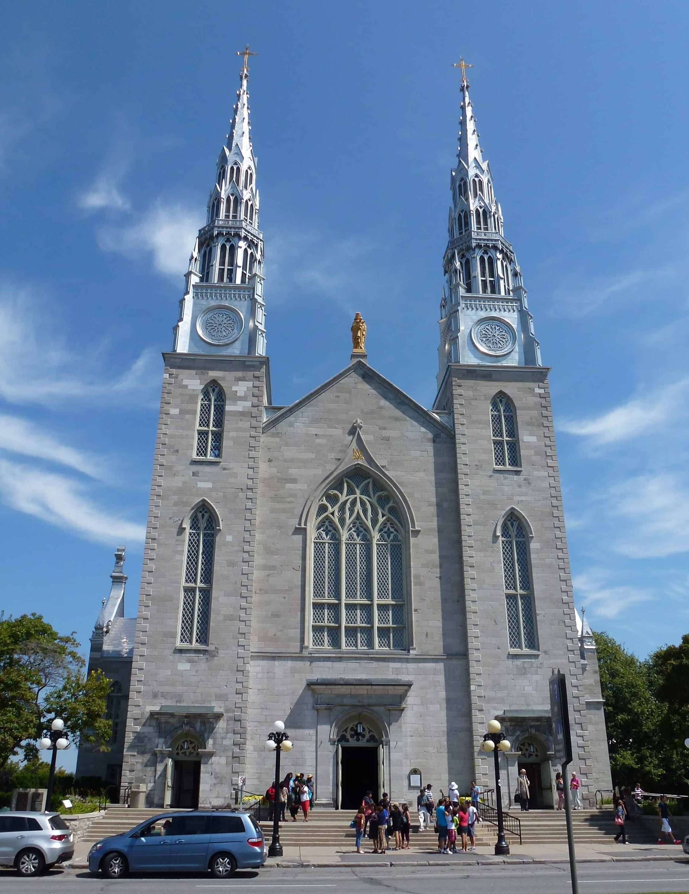 Notre-Dame Cathedral in Ottawa, Ontario, Canada