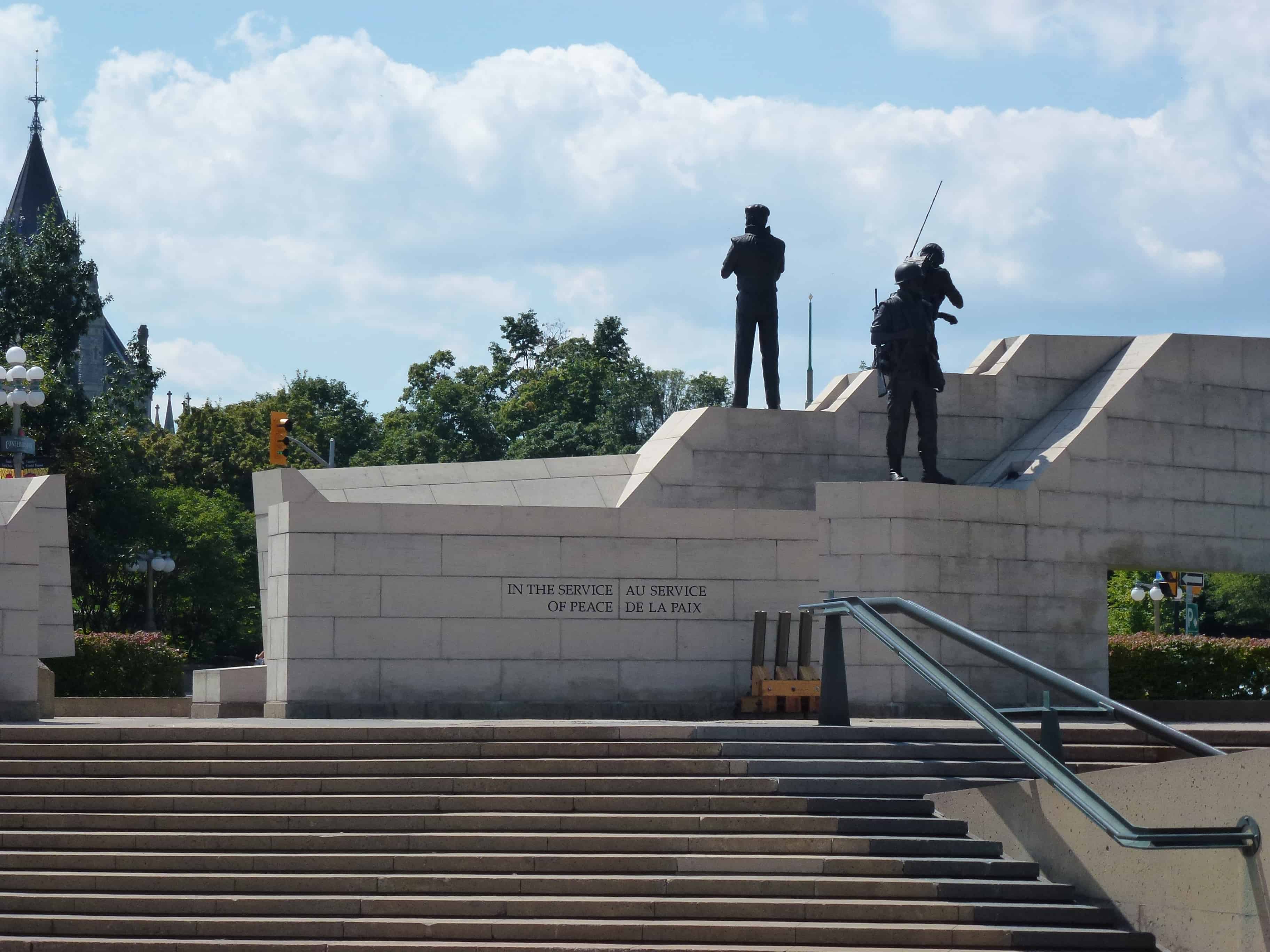 Reconciliation: The Peacekeeping Monument in Ottawa, Ontario, Canada