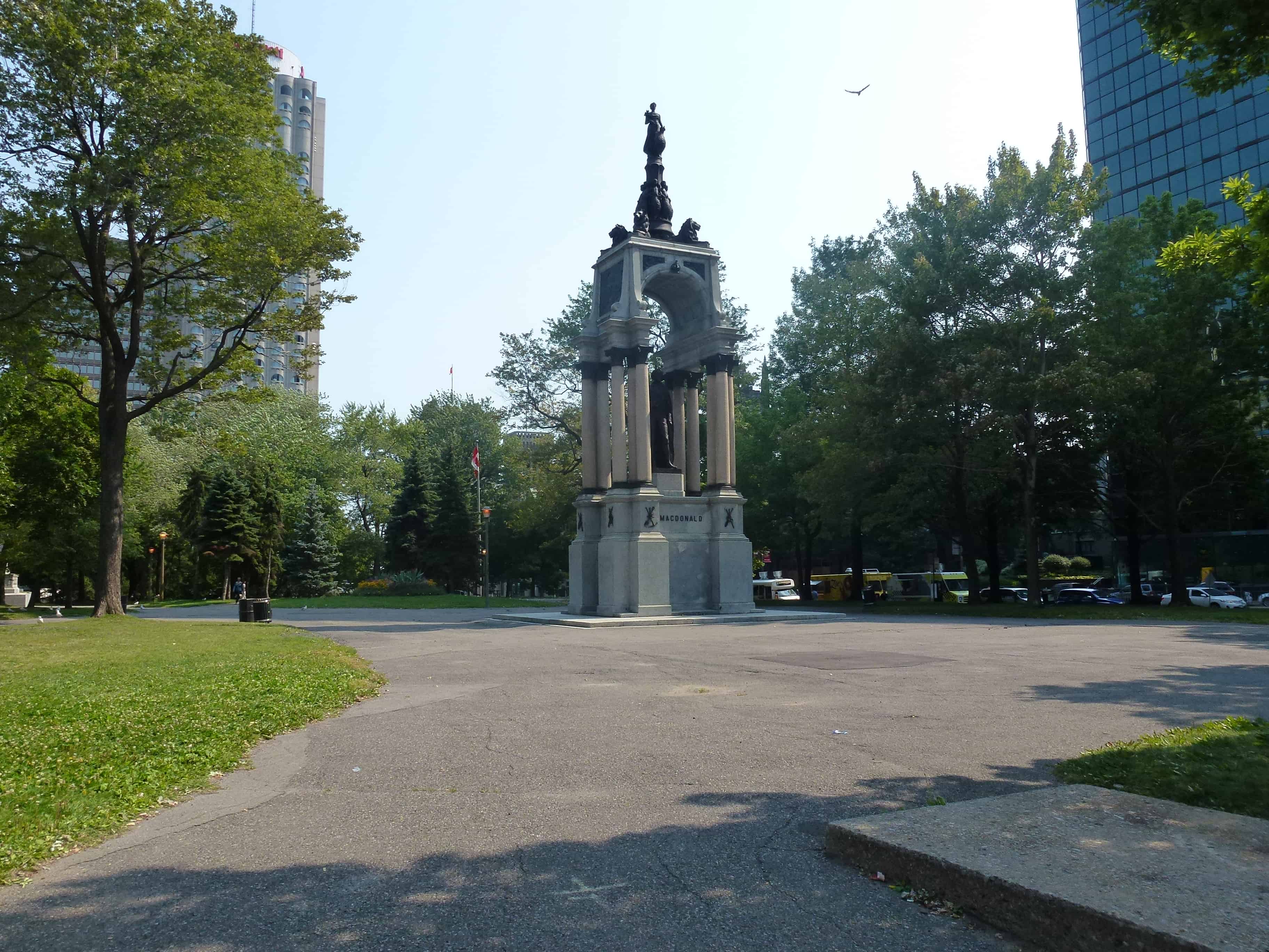 Place du Canada in Montréal, Québec, Canada