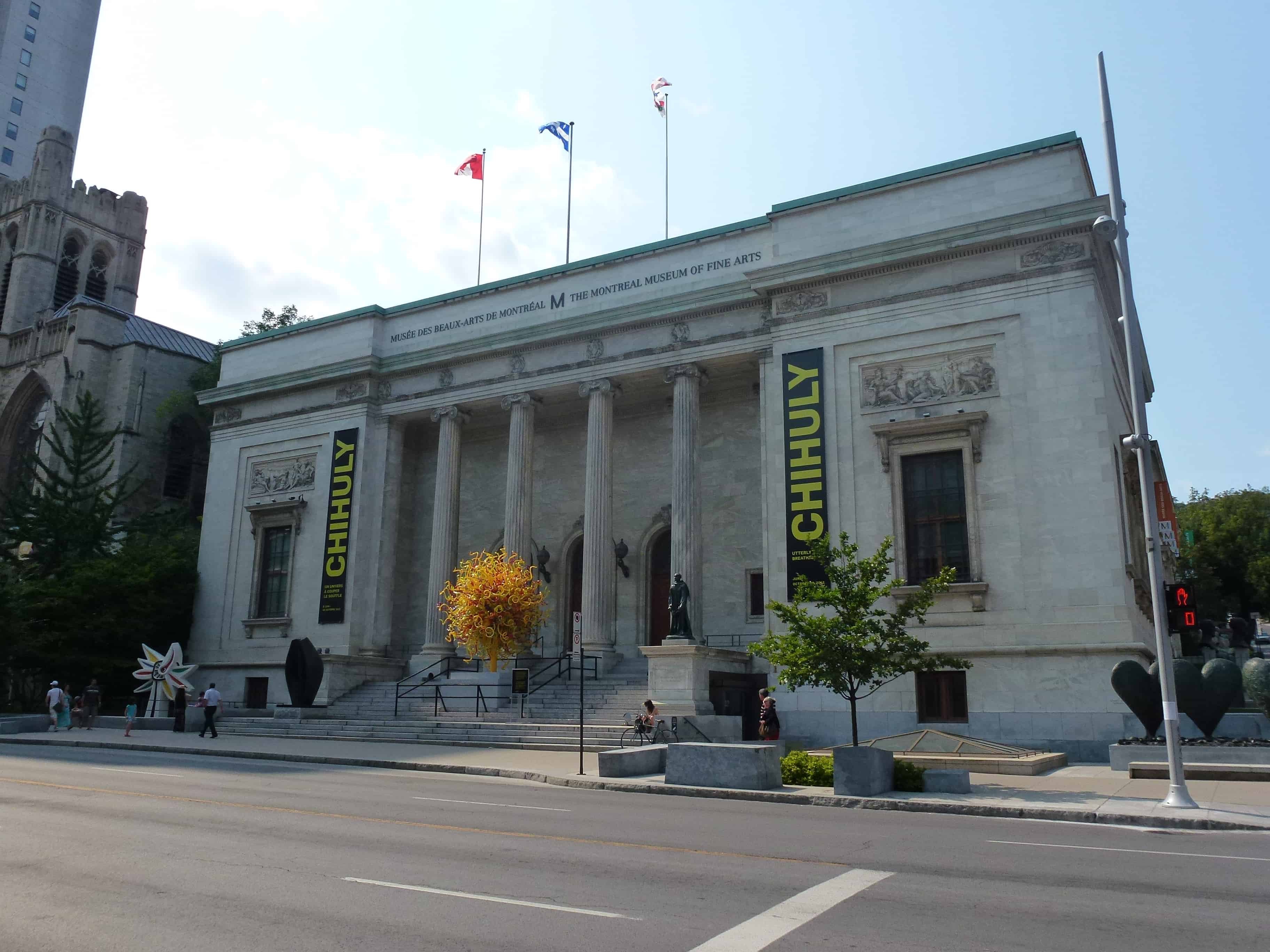 Musée des beaux-arts de Montréal in Montréal, Québec, Canada
