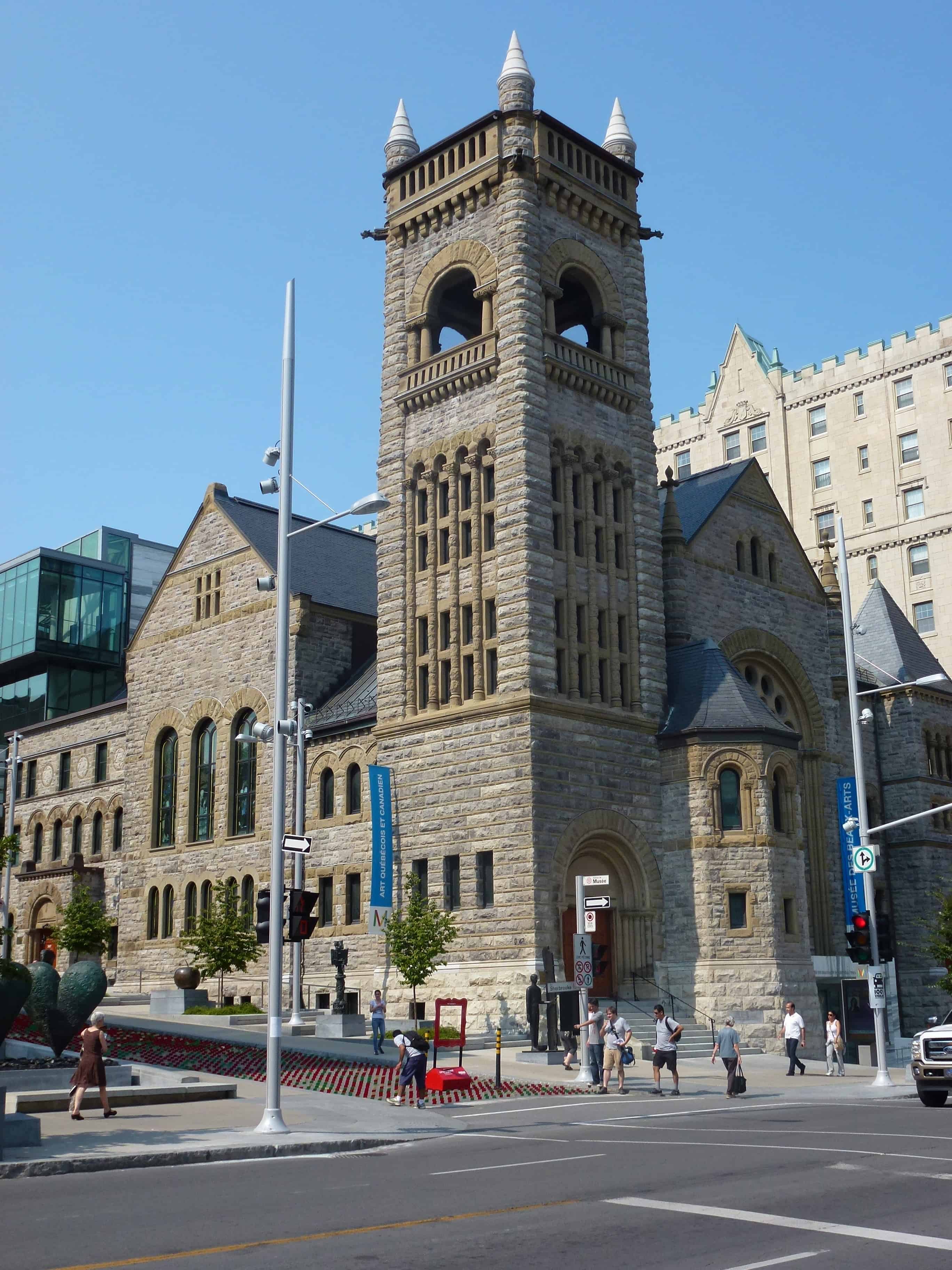 Church of St. Andrew and St. Paul in Montréal, Québec, Canada