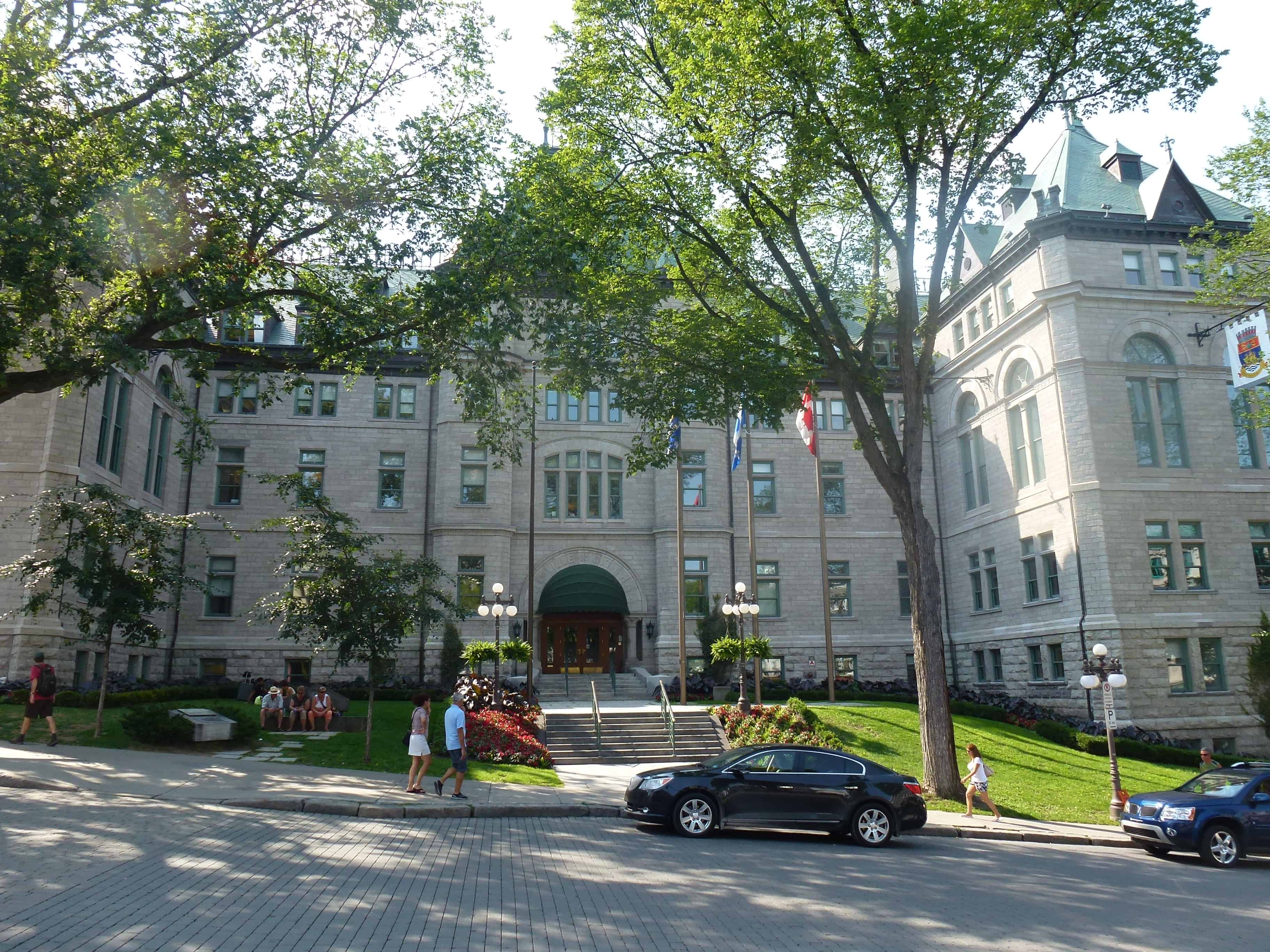Hôtel de ville de Québec in Québec, Canada