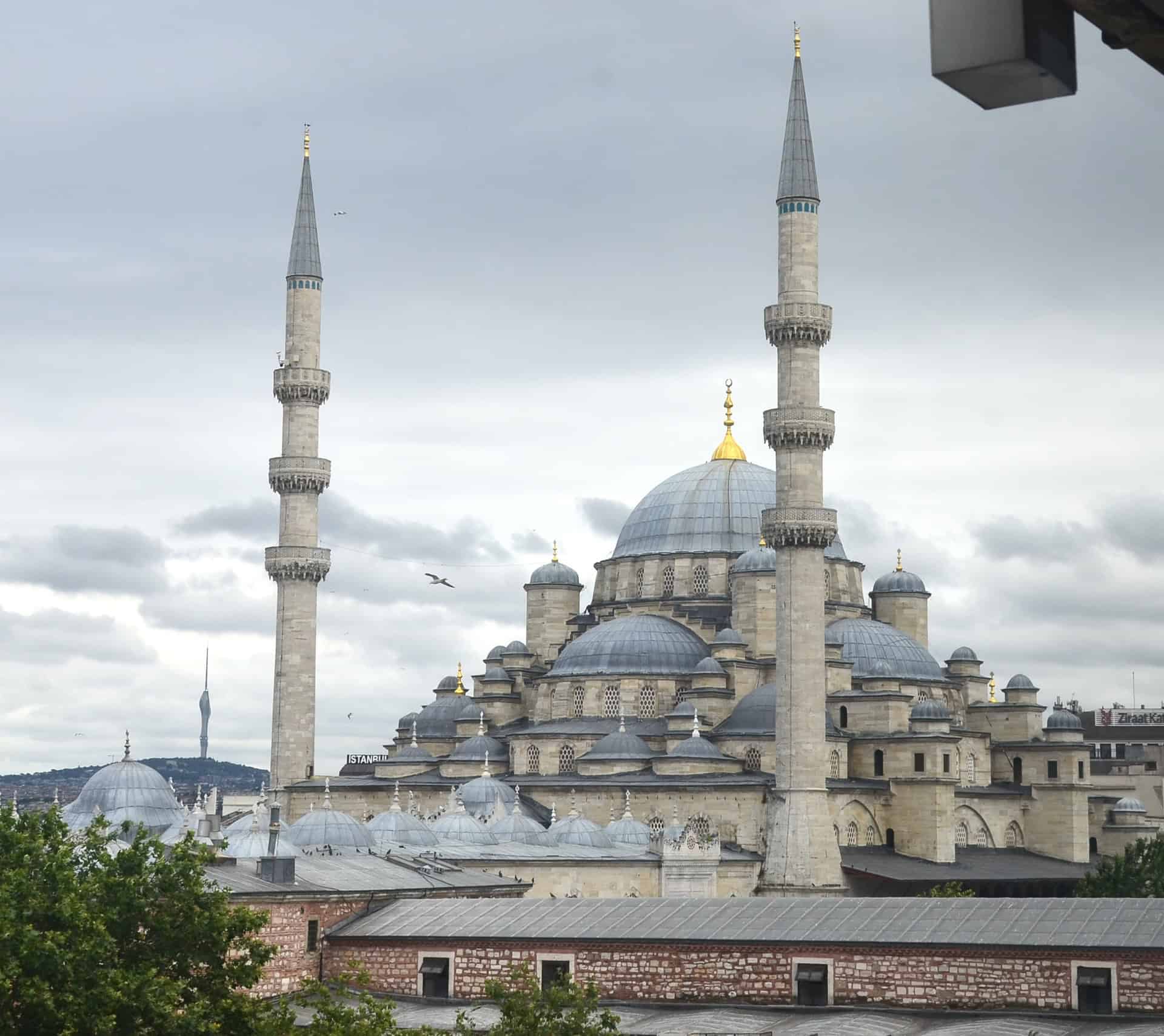 New Mosque in Istanbul, Turkey