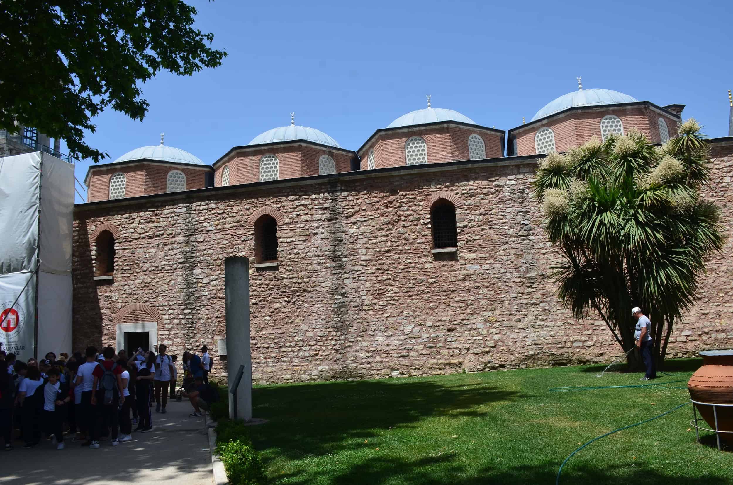 Outer Treasury at Topkapi Palace in Istanbul, Turkey