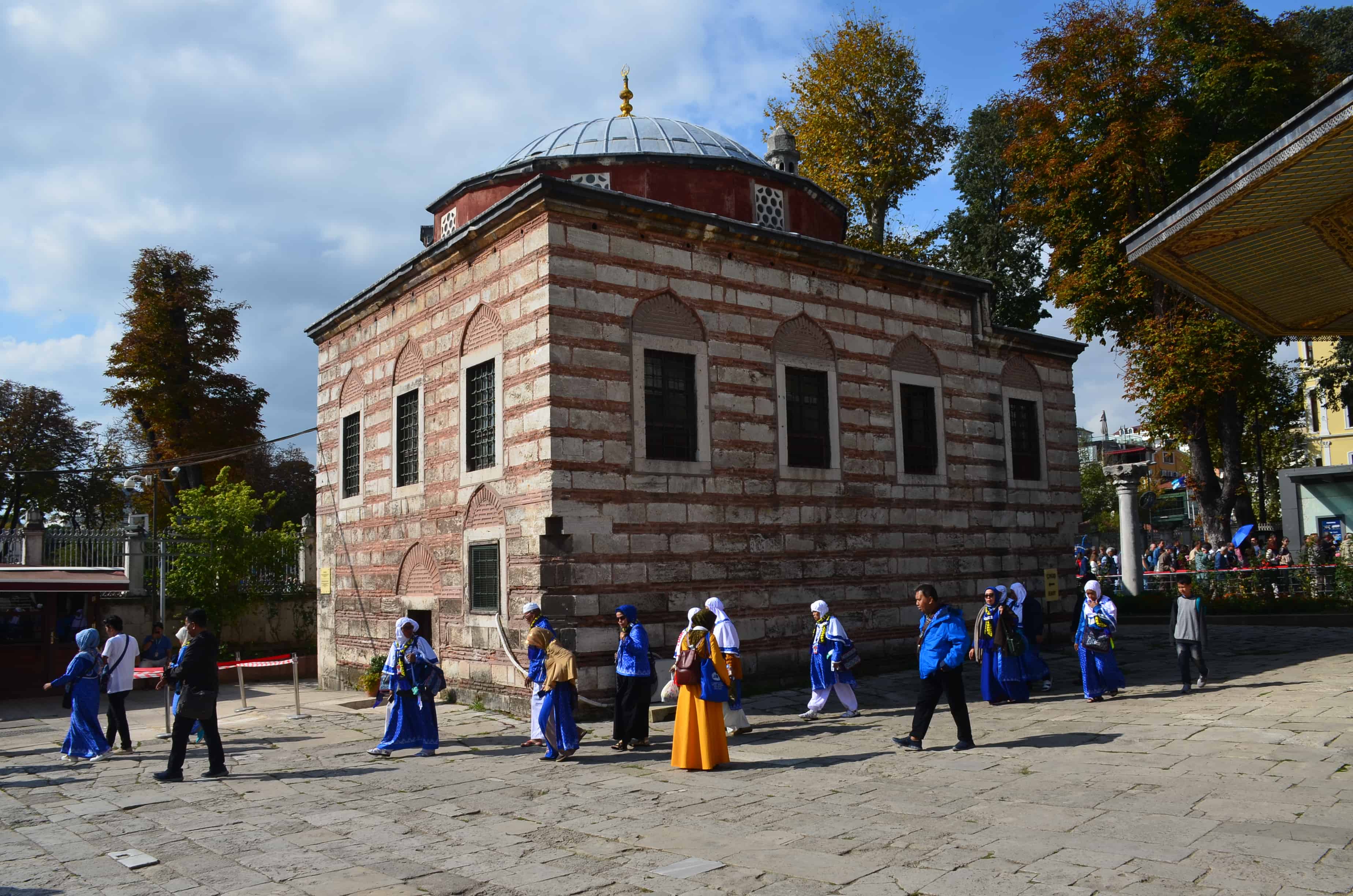 Primary school at Hagia Sophia in Istanbul, Turkey