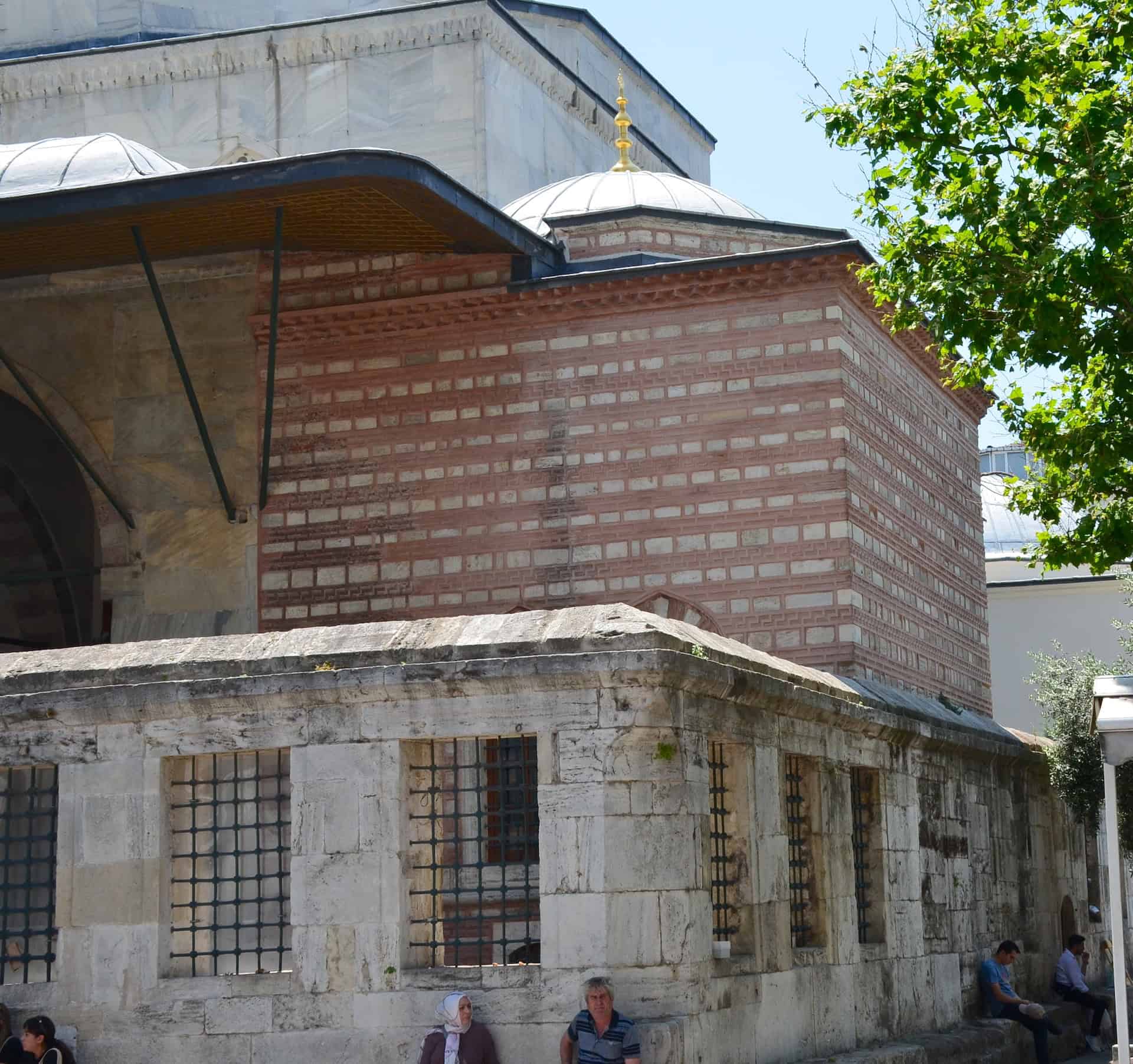 Library at the Tomb of Turhan Hatice Sultan