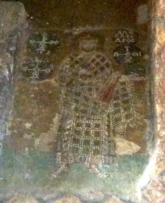 Mosaic of Emperor Alexander