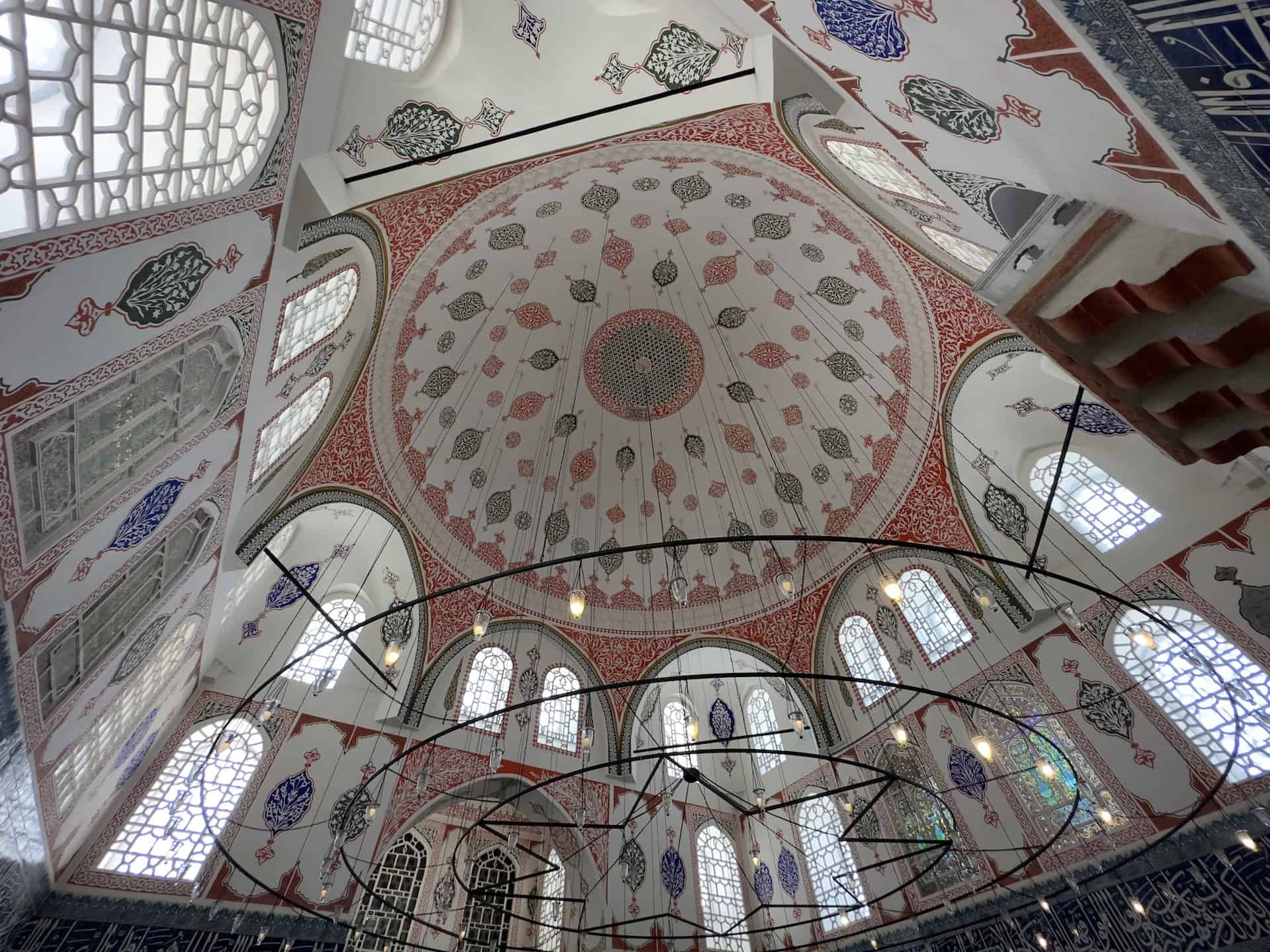 Dome of the Tomb of Turhan Hatice Sultan