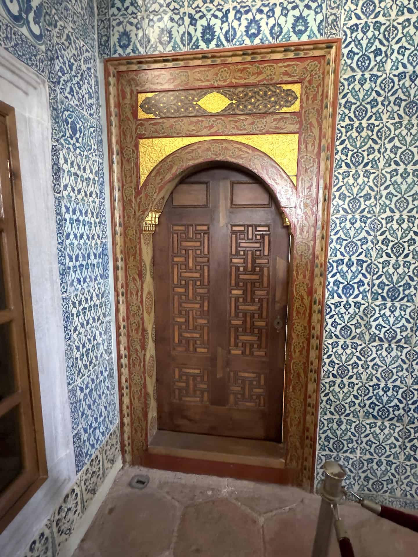 Door at the Sultan's Pavilion