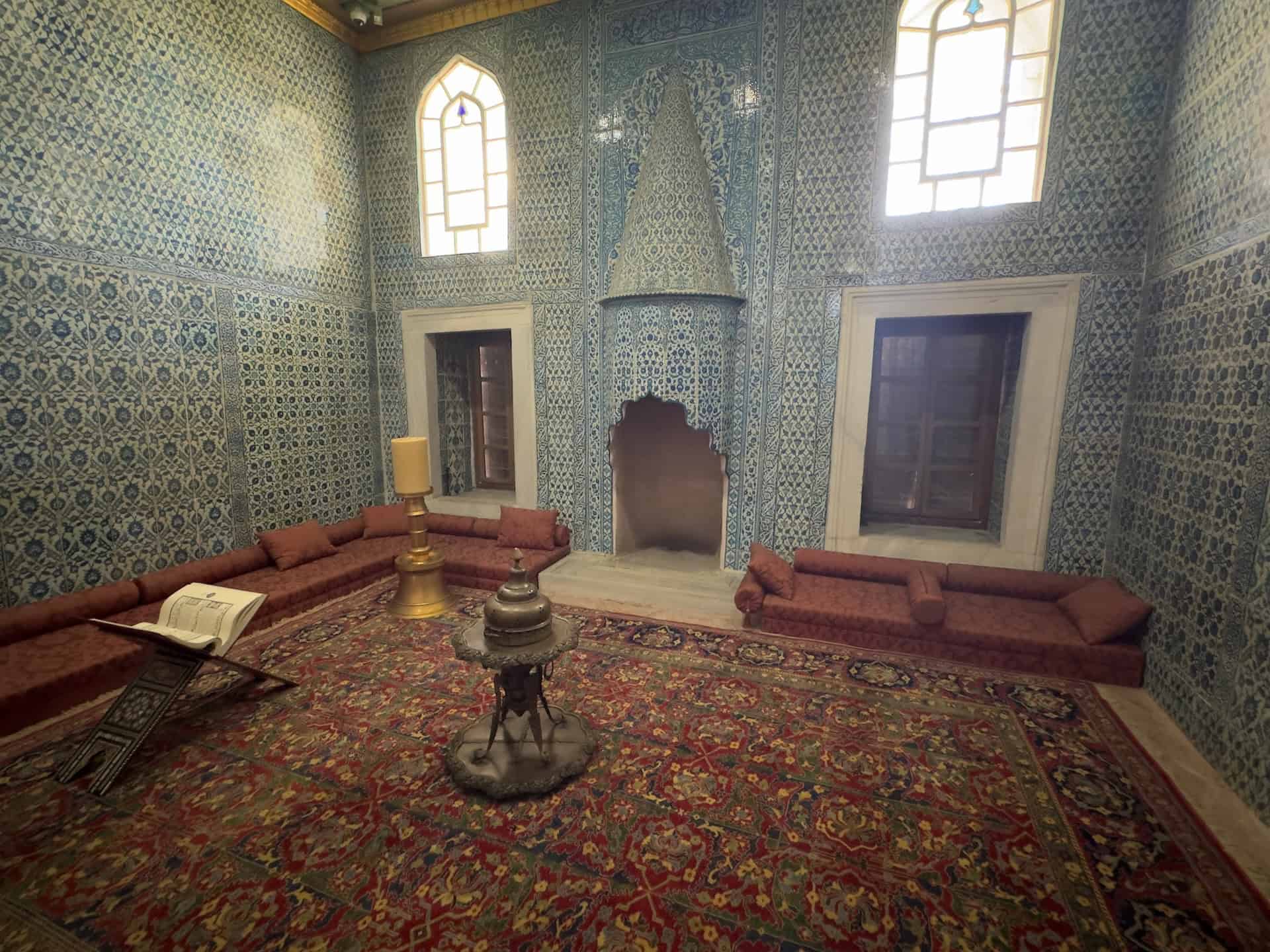 Chamber at the Sultan's Pavilion