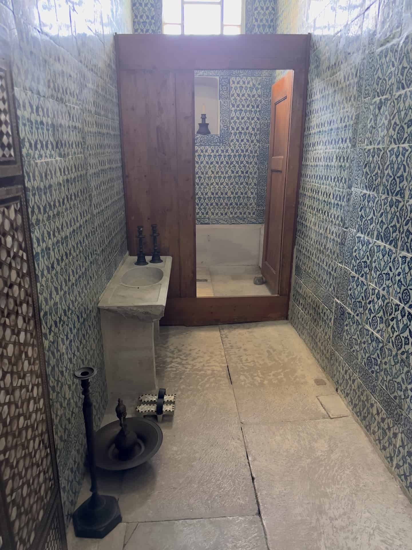 Bathroom at the Sultan's Pavilion