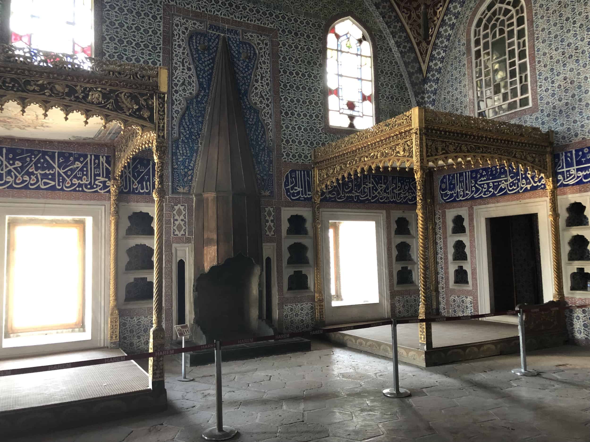 Privy Chamber of Murad III