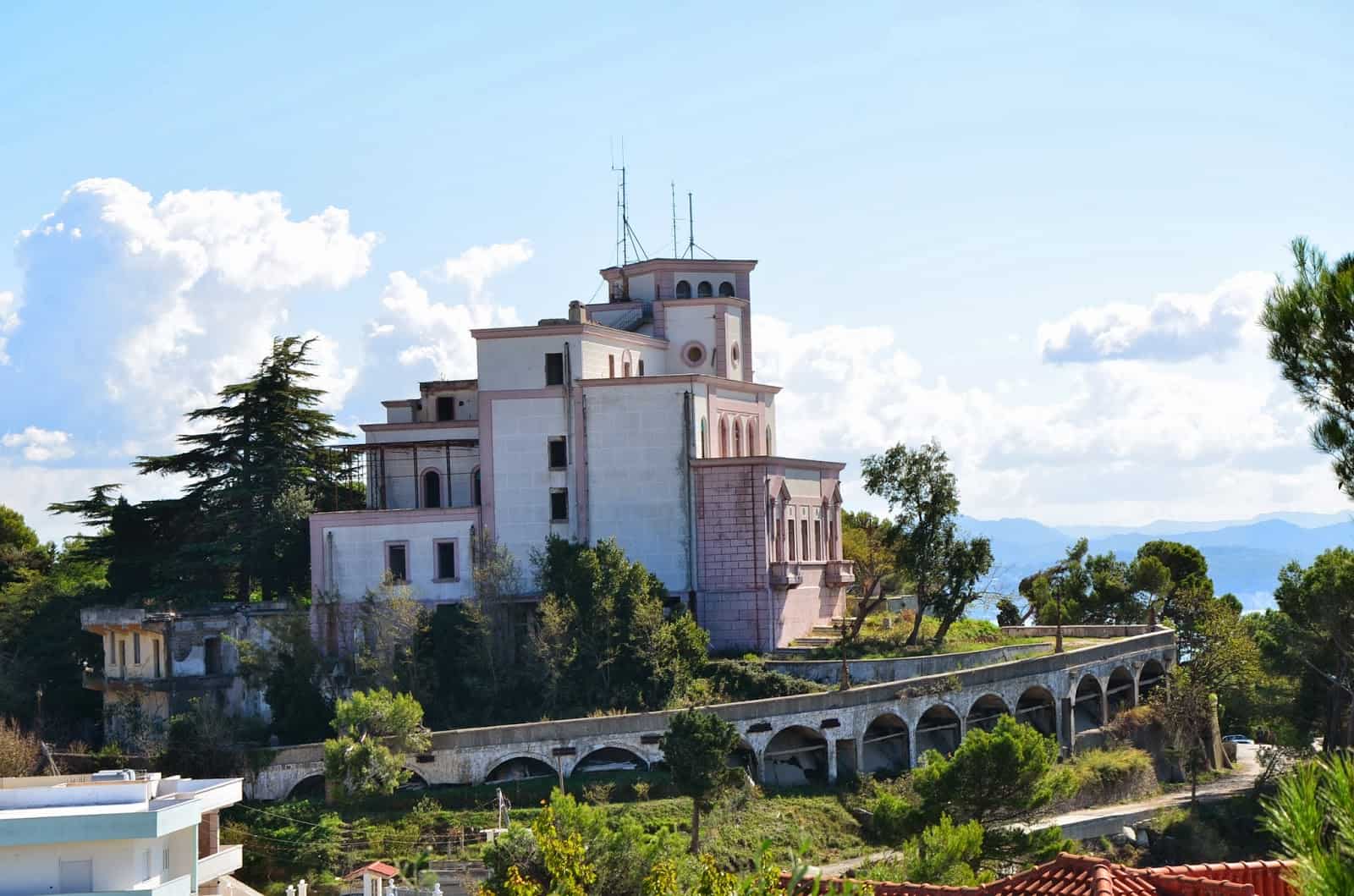 Villa of King Zog in Durrës, Albania