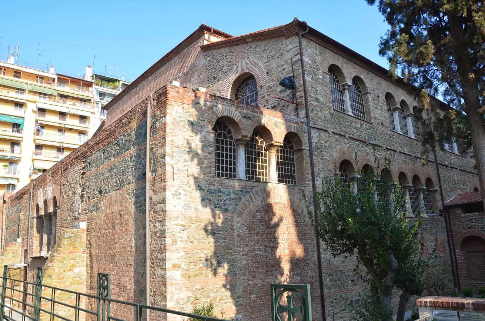 Church of Panagia Acheiropoiitos in Thessaloniki, Greece