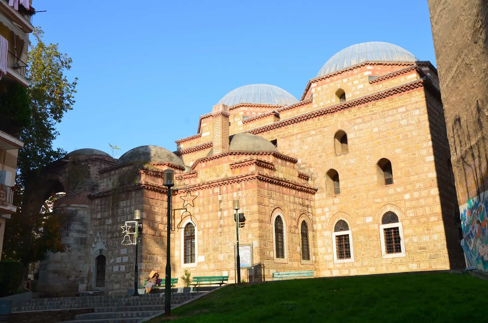 Alaca Imaret Mosque in Thessaloniki, Greece