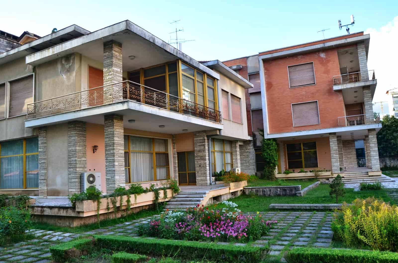Enver Hoxha’s home in Tiranë, Albania