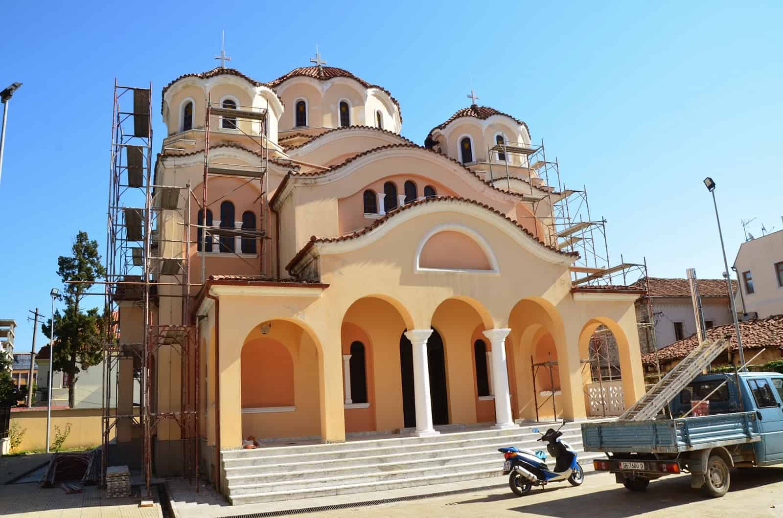Orthodox Cathedral of the Nativity in Shkodër, Albania