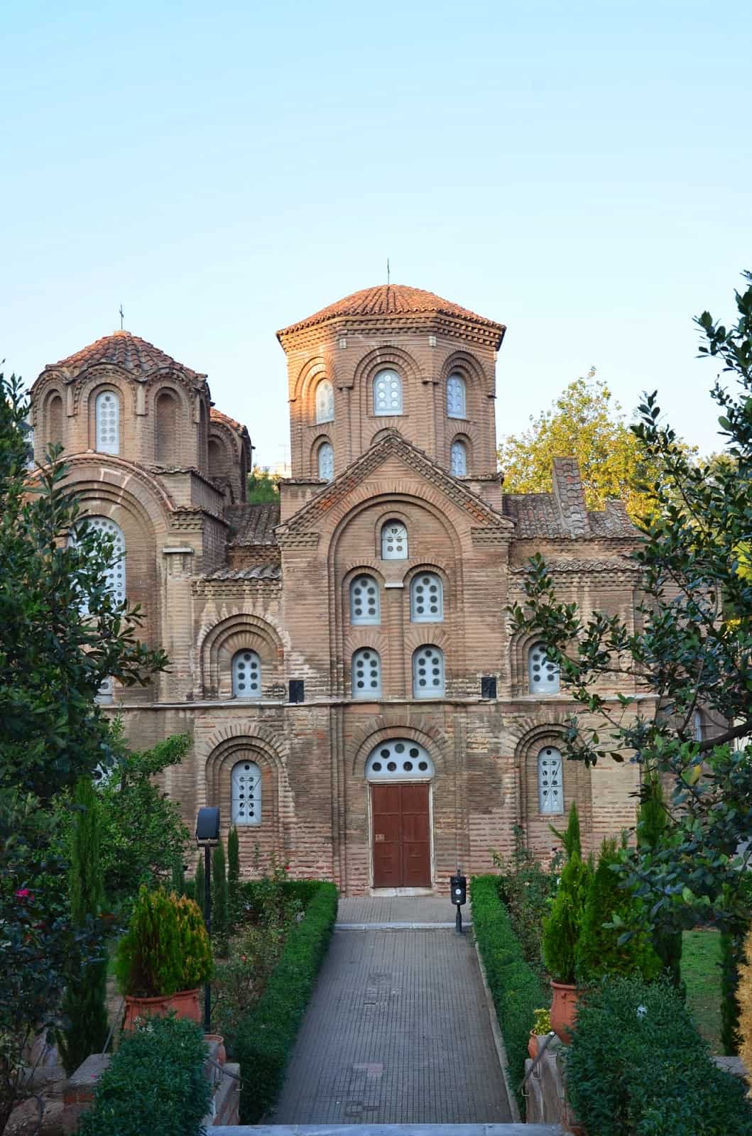 Church of Panagia Chalkeon in Thessaloniki, Greece