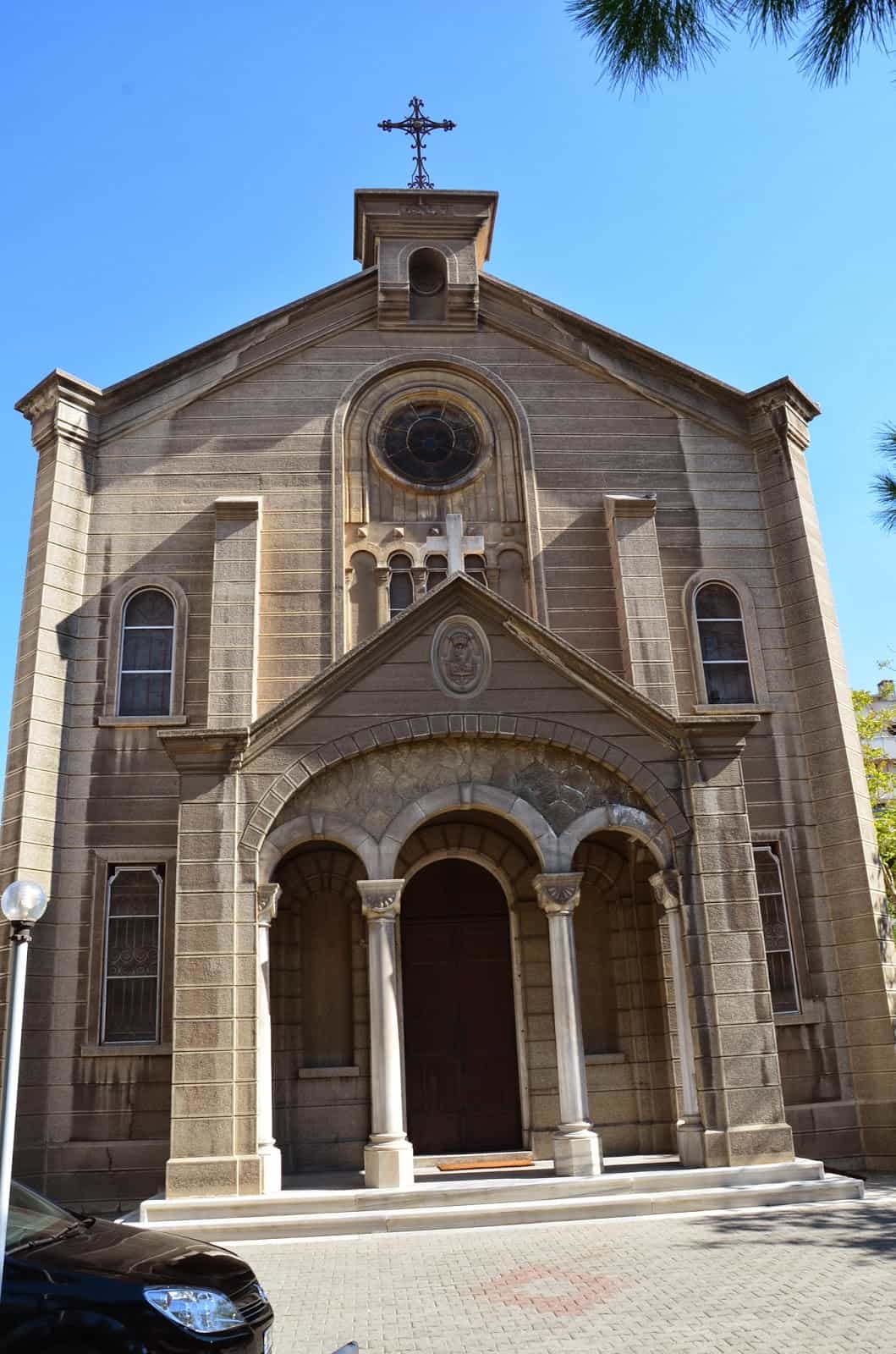Santissimo Rosario Catholic Church in Izmir, Turkey