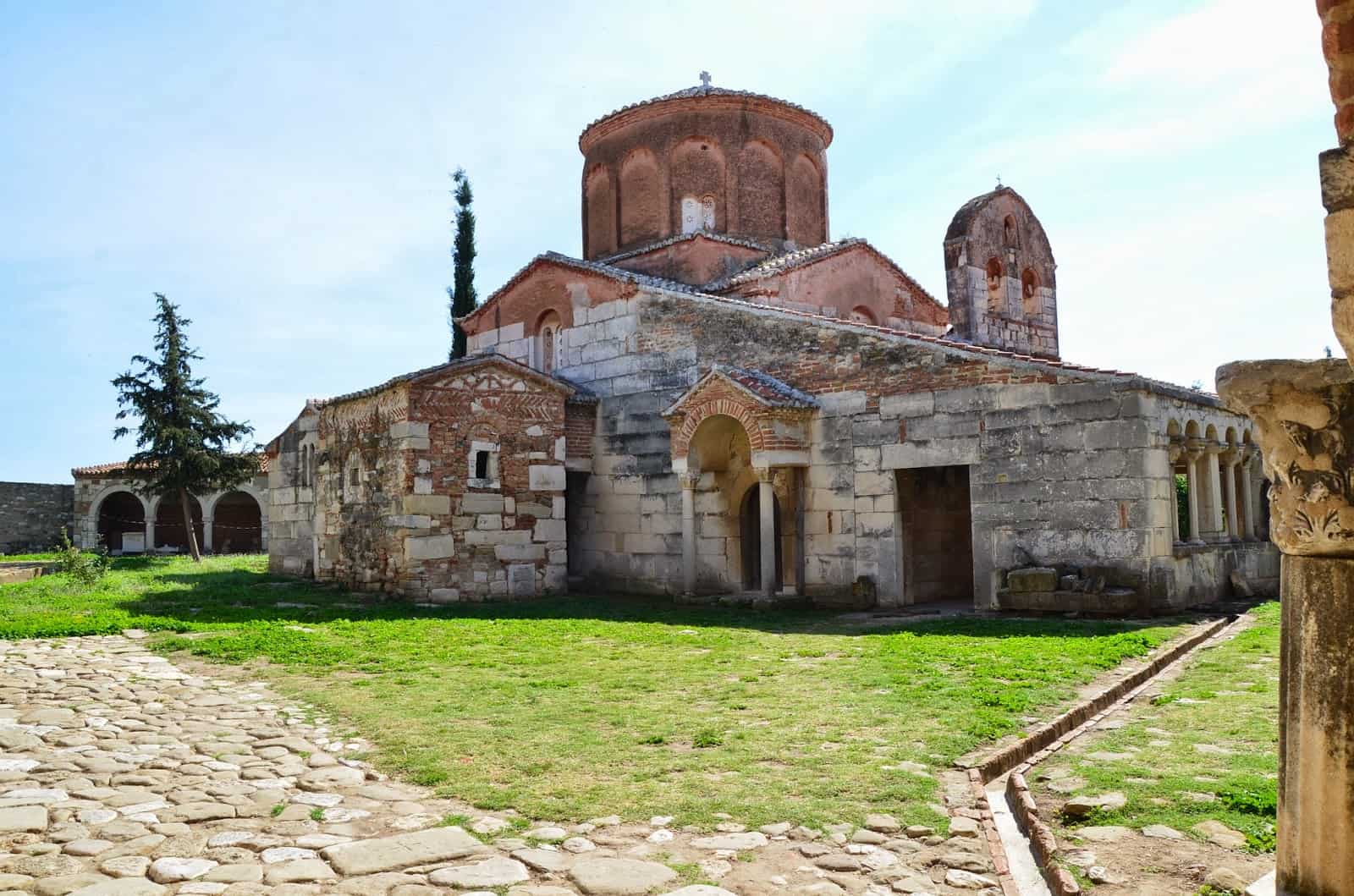Monastery of St. Mary in Apollonia, Albania