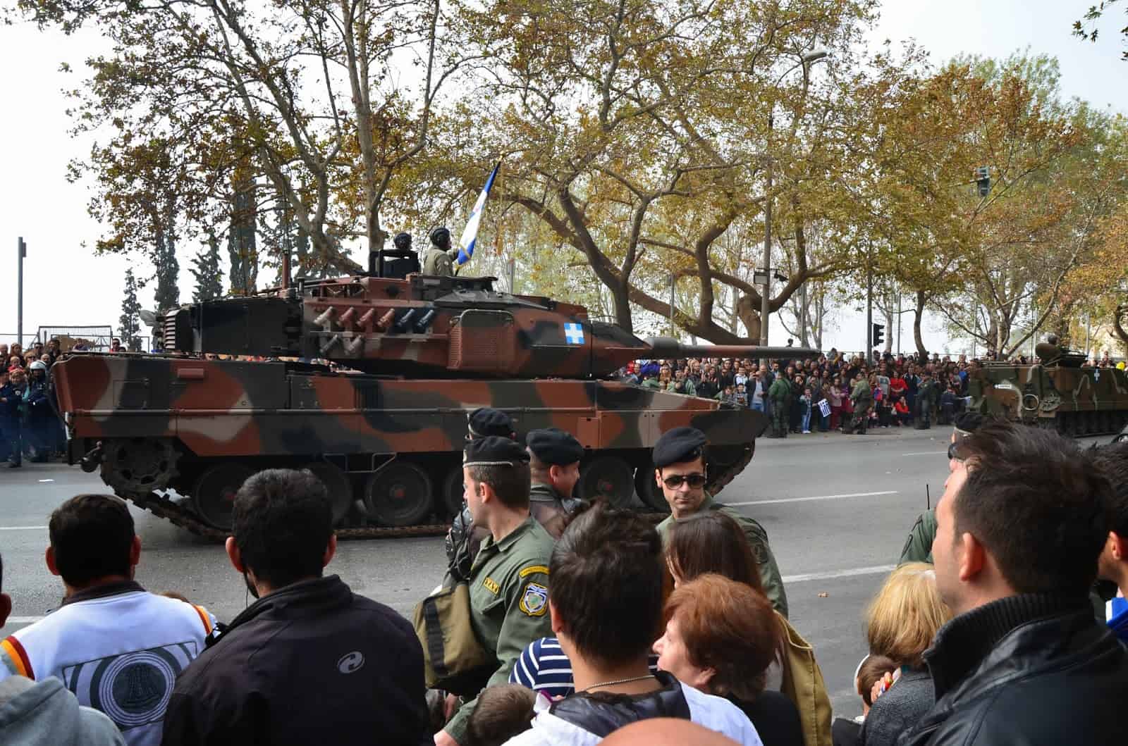 2013 Oxi Day Parade in Thessaloniki, Greece