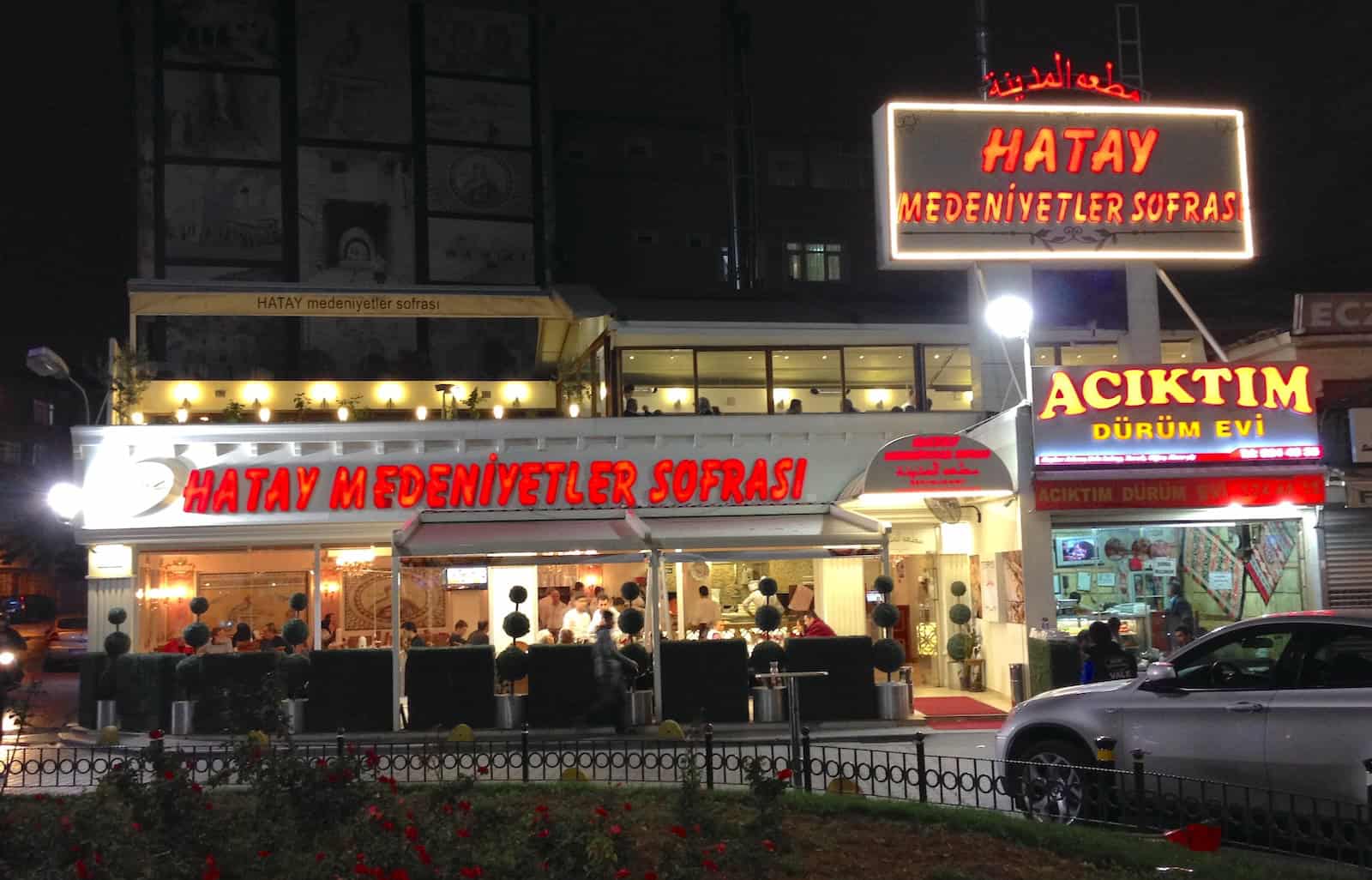 Hatay Medeniyetler Sofrası in Aksaray, Istanbul, Turkey