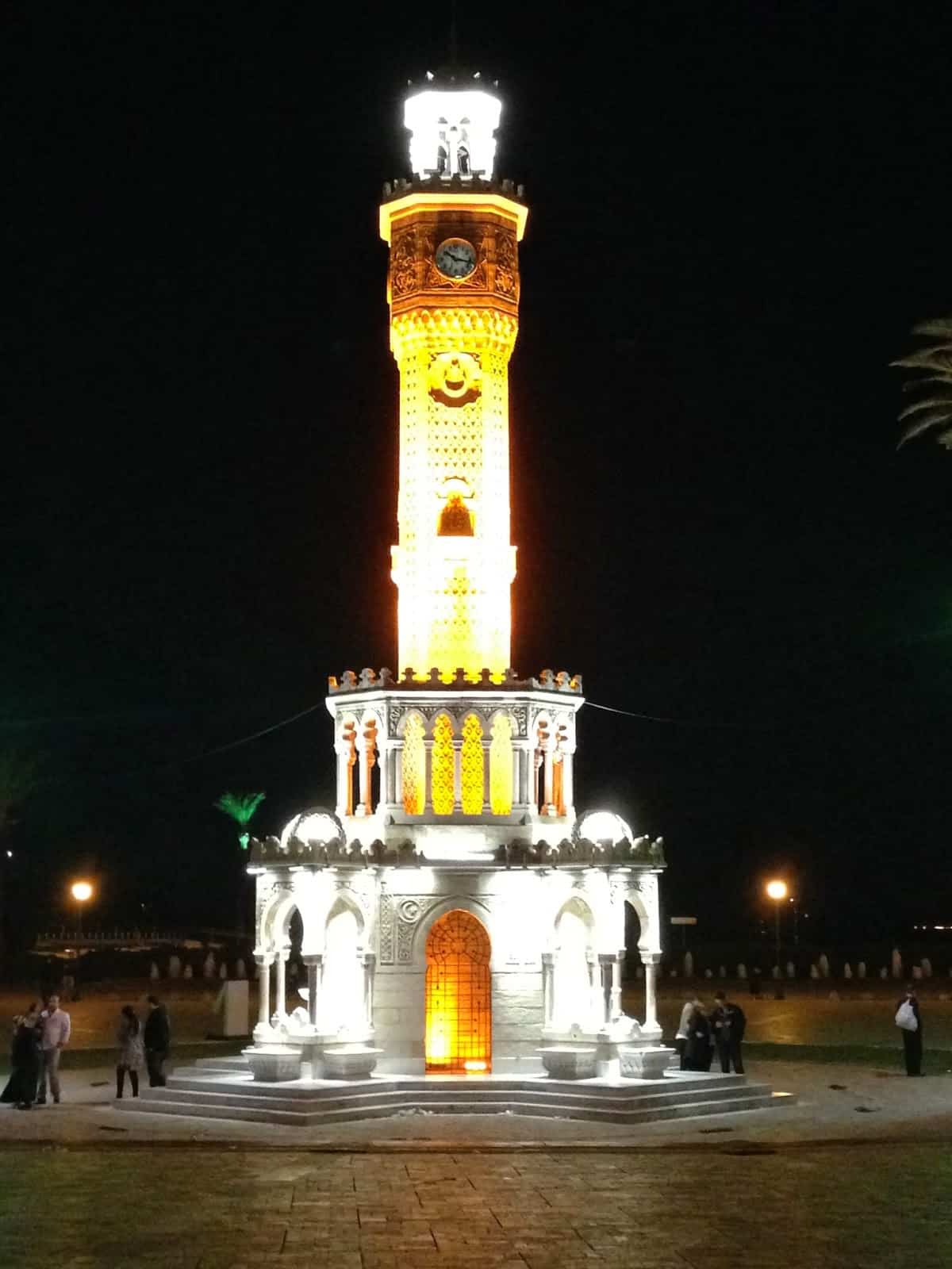 İzmir Saat Kulesi in Izmir, Turkey