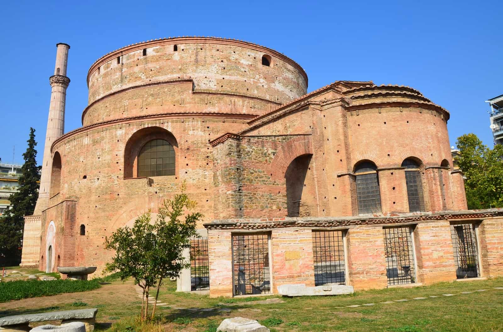 Rotunda in Thessaloniki, Greece