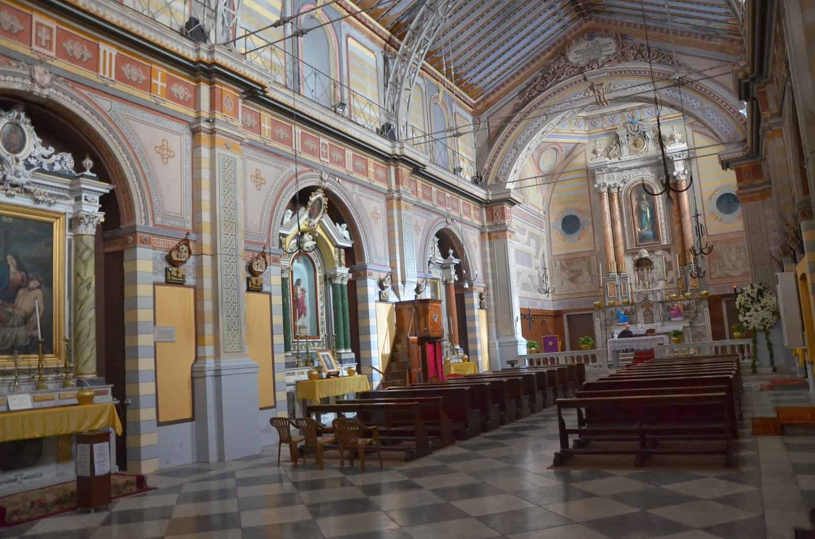 Santa Maria Catholic Church in Izmir, Turkey